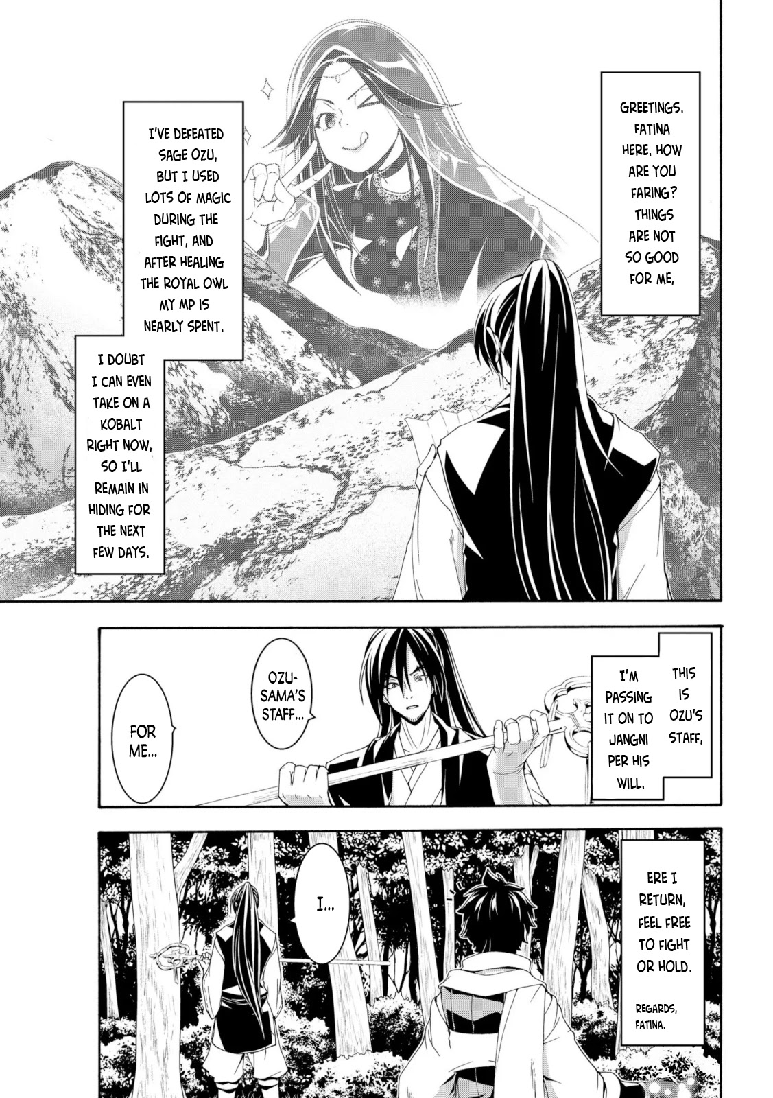 100-man no Inochi no Ue ni Ore wa Tatte Iru chapter 62 page 5