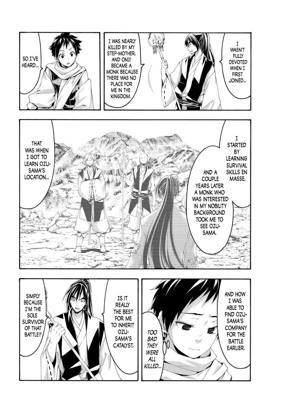 100-man no Inochi no Ue ni Ore wa Tatte Iru chapter 62 page 6