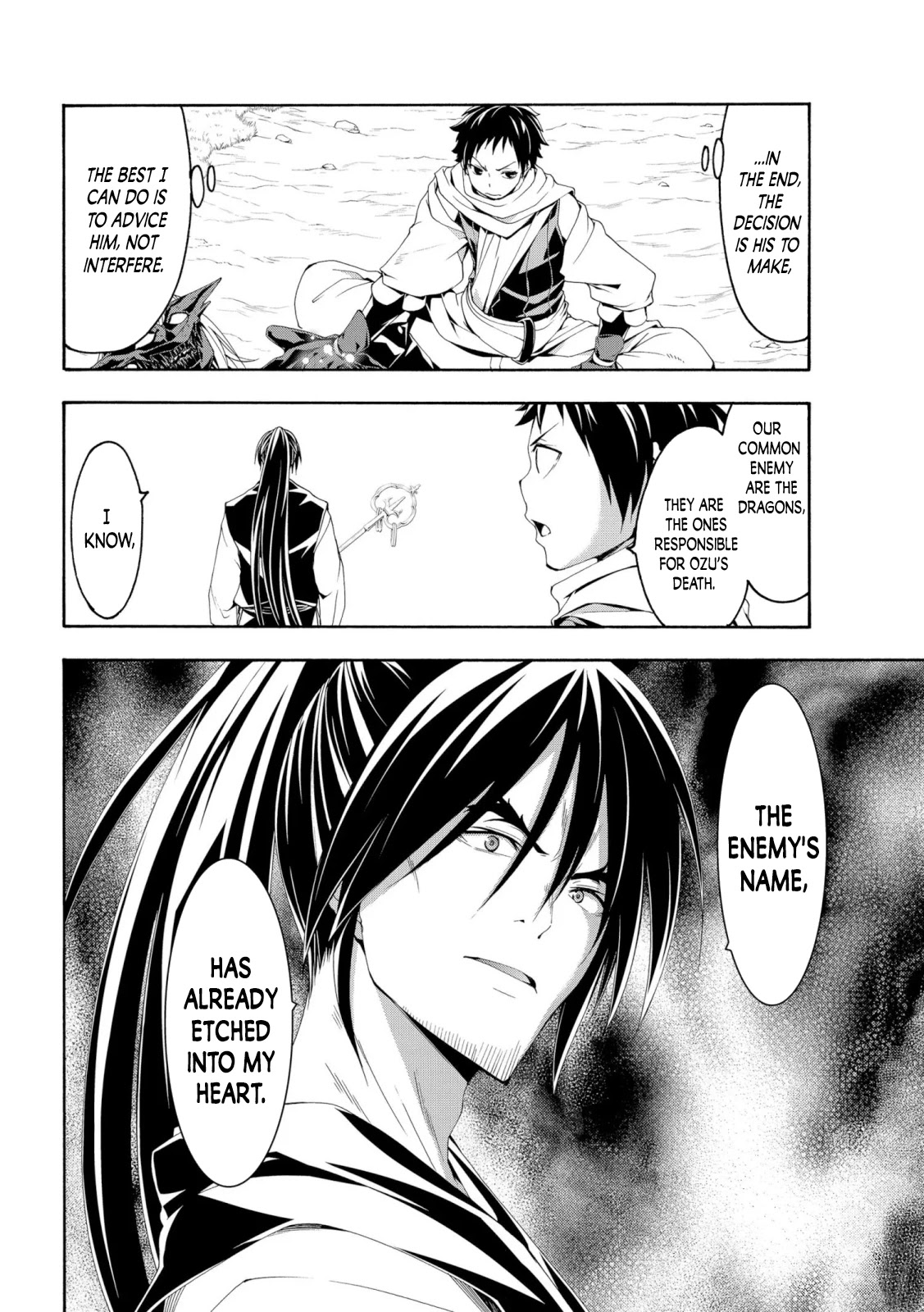 100-man no Inochi no Ue ni Ore wa Tatte Iru chapter 62 page 8