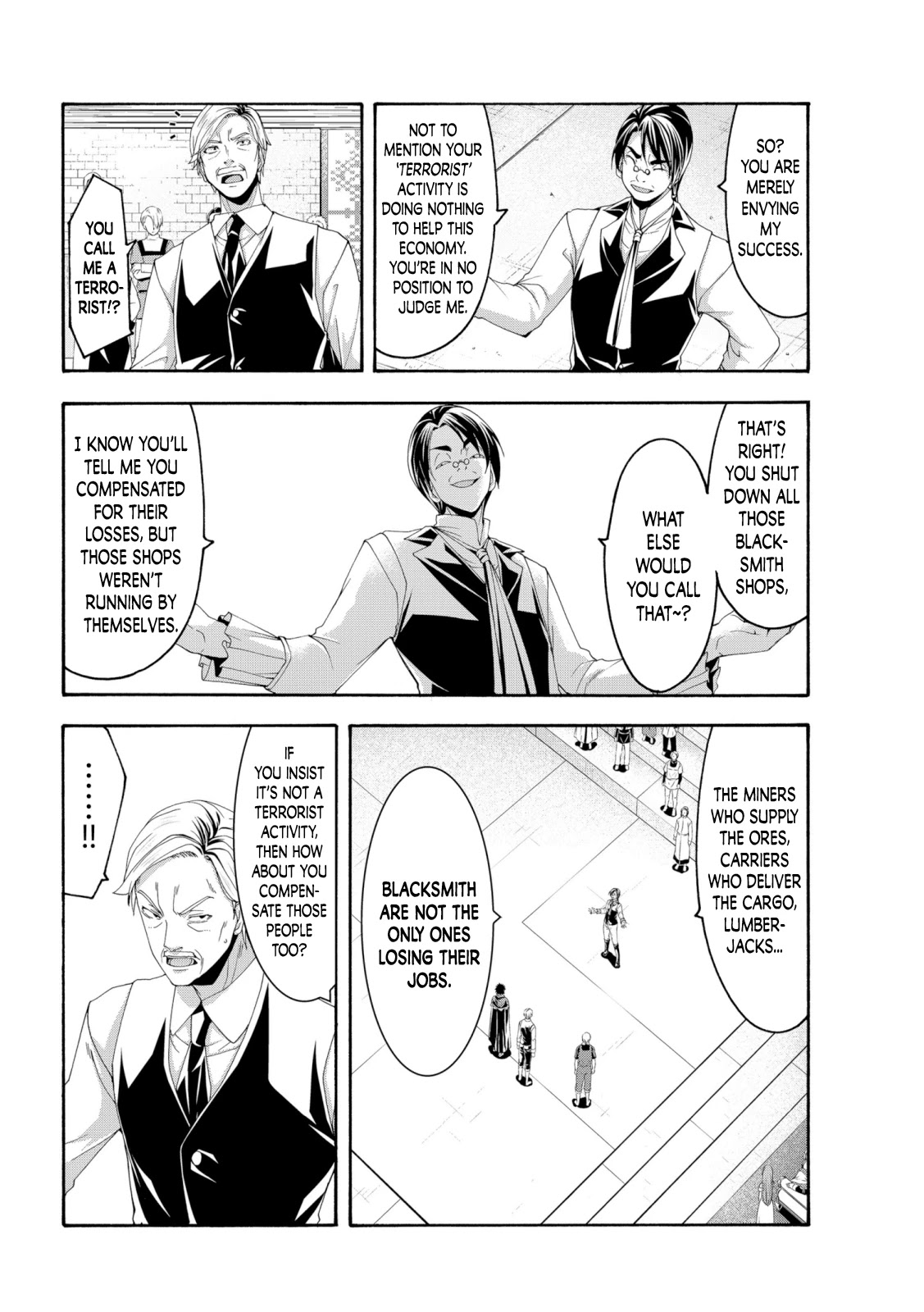 100-man no Inochi no Ue ni Ore wa Tatte Iru chapter 63 page 10