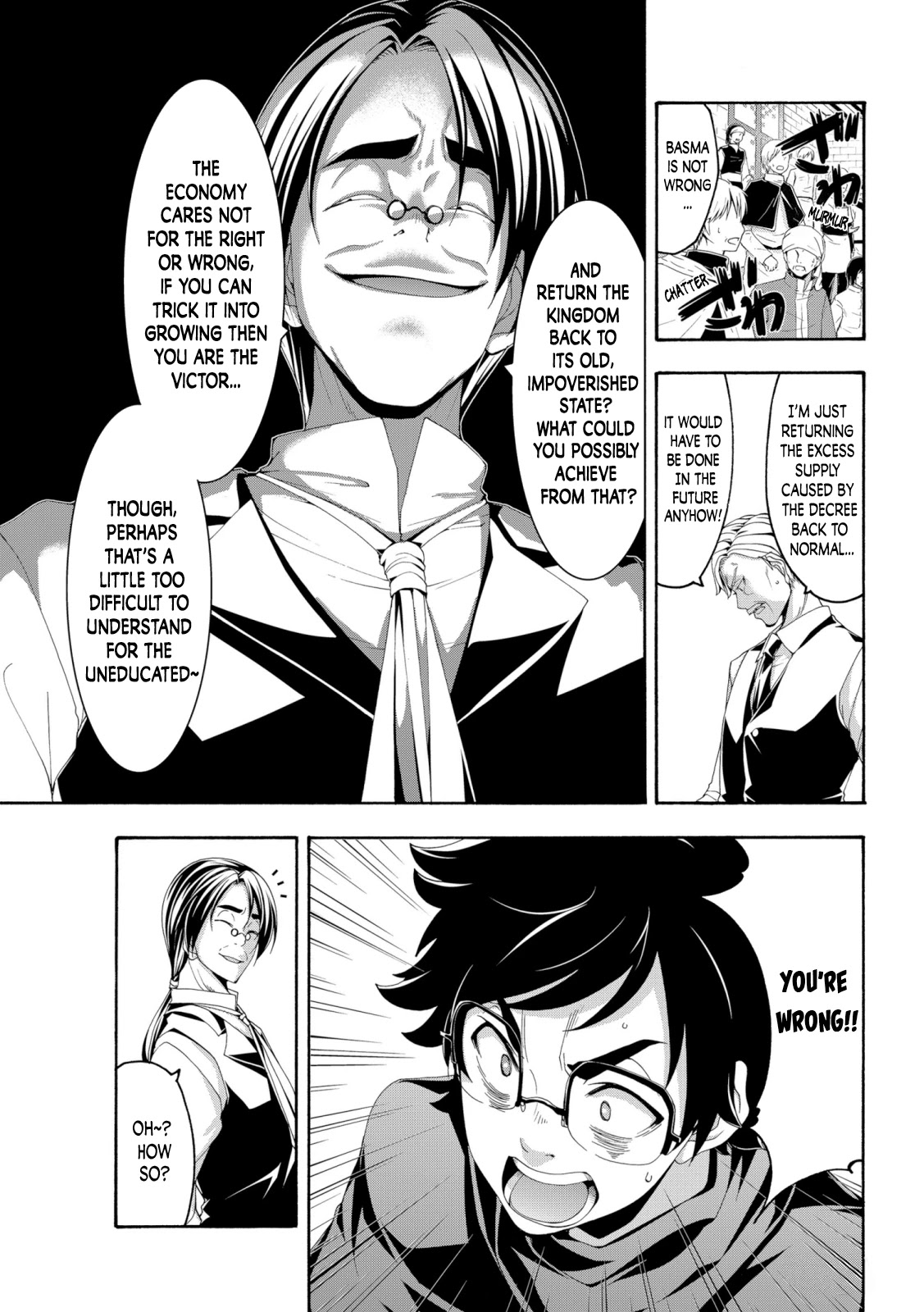 100-man no Inochi no Ue ni Ore wa Tatte Iru chapter 63 page 11