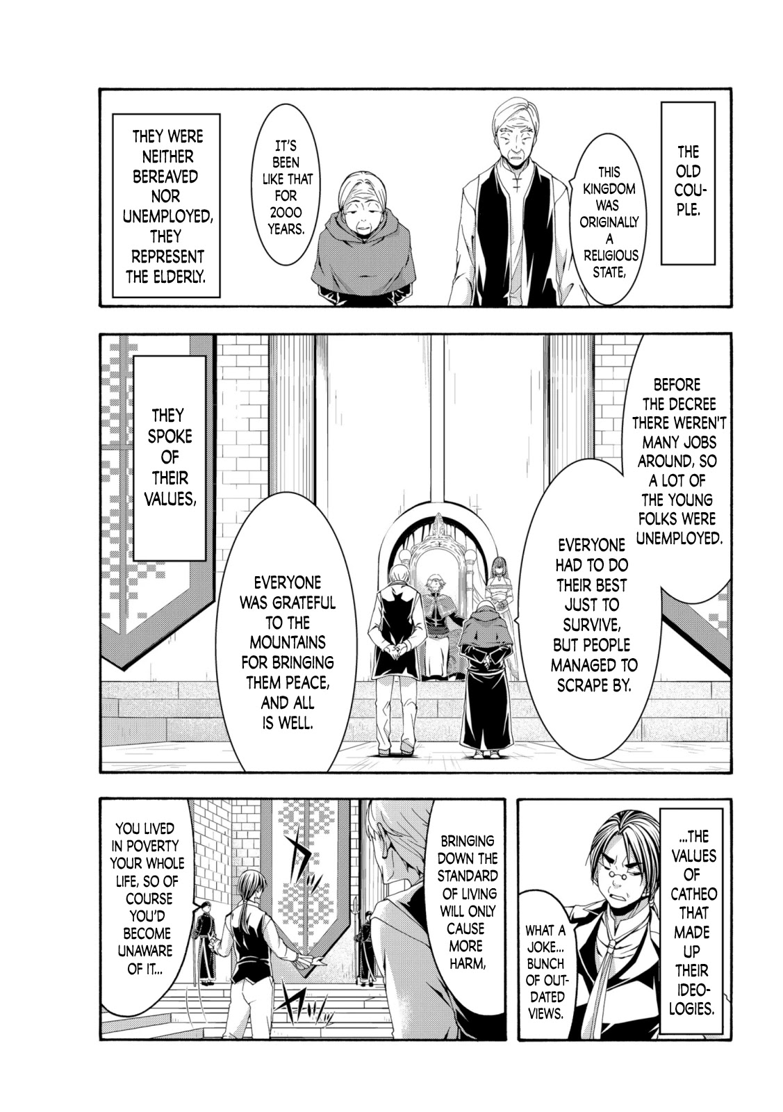 100-man no Inochi no Ue ni Ore wa Tatte Iru chapter 63 page 13