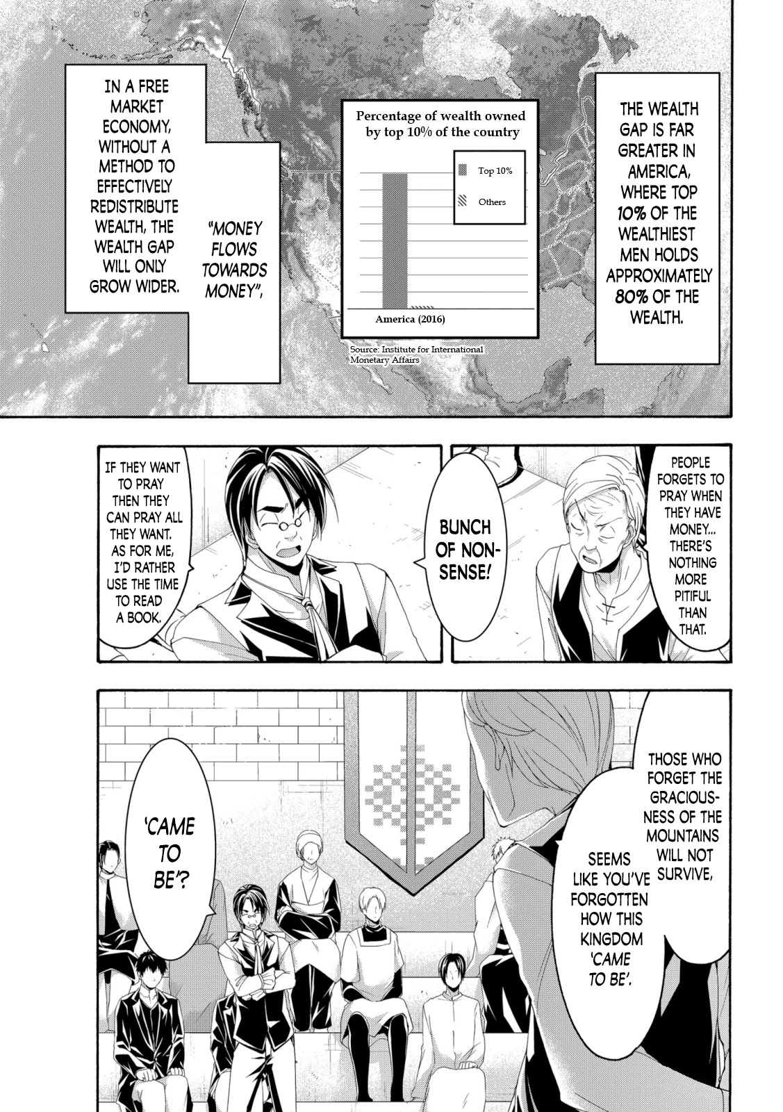 100-man no Inochi no Ue ni Ore wa Tatte Iru chapter 63 page 15