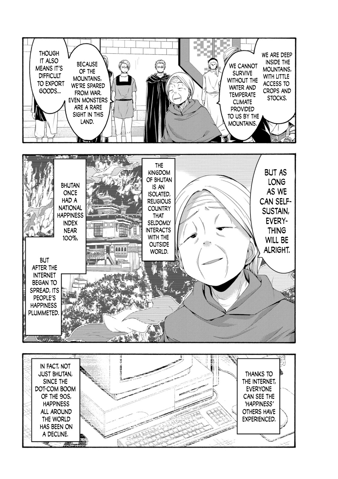 100-man no Inochi no Ue ni Ore wa Tatte Iru chapter 63 page 16