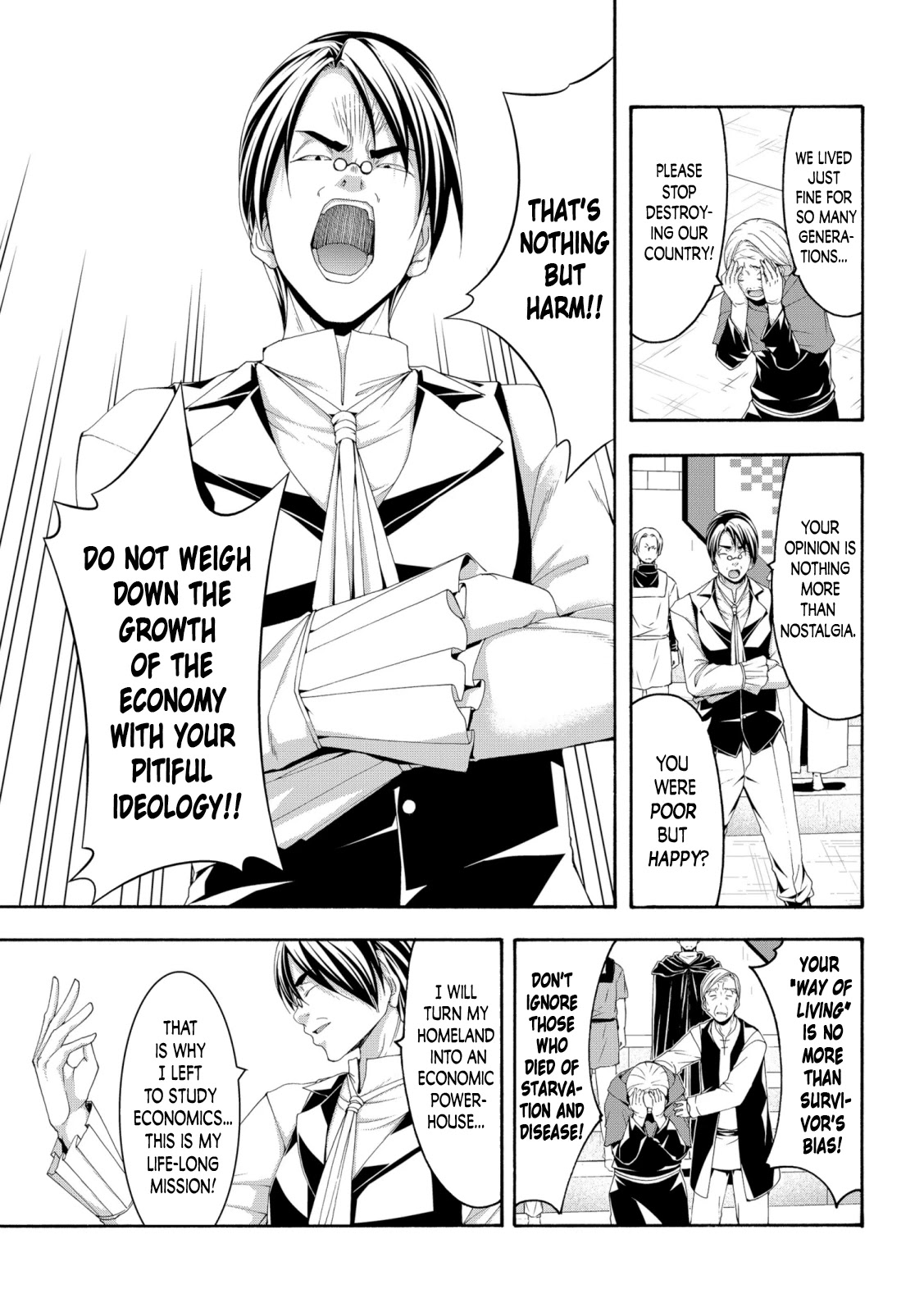 100-man no Inochi no Ue ni Ore wa Tatte Iru chapter 63 page 17