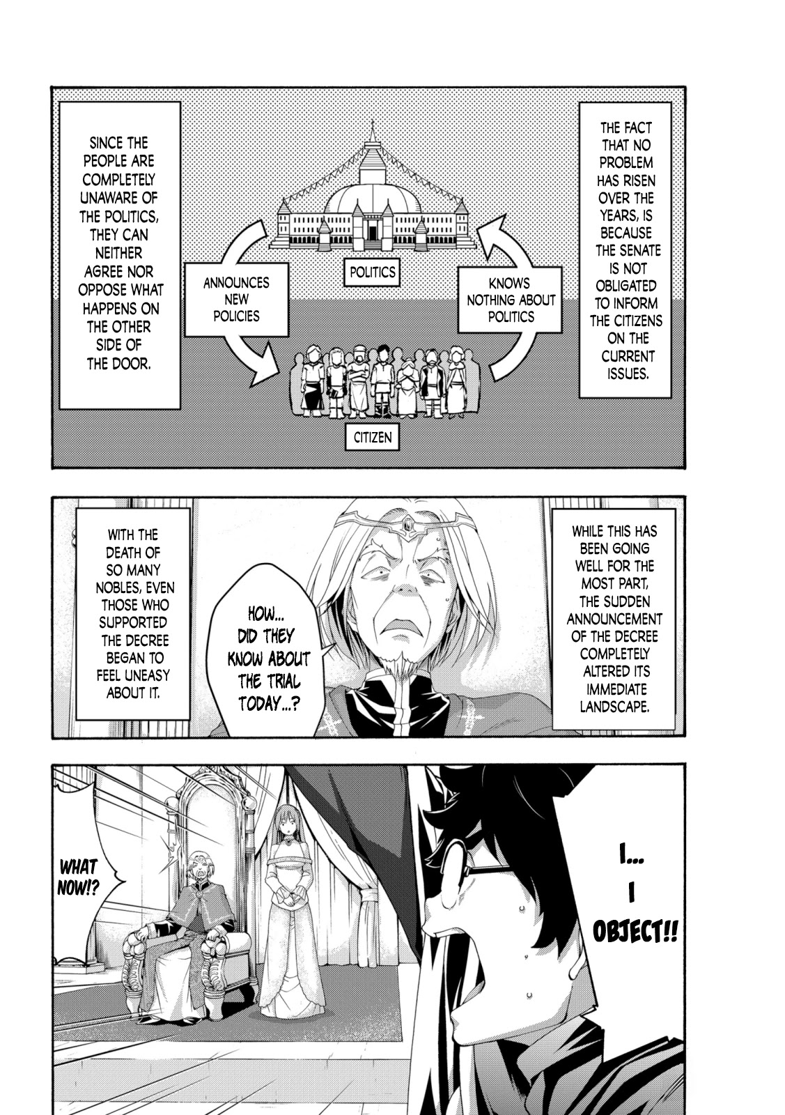 100-man no Inochi no Ue ni Ore wa Tatte Iru chapter 63 page 2