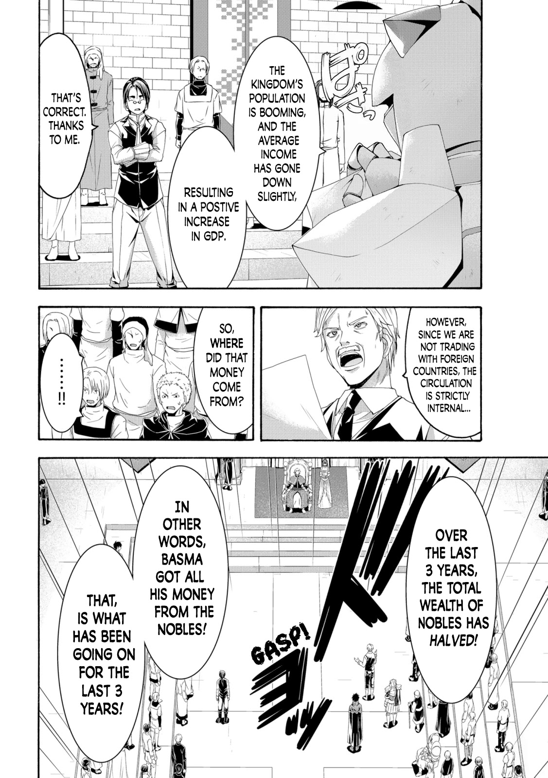 100-man no Inochi no Ue ni Ore wa Tatte Iru chapter 63 page 22