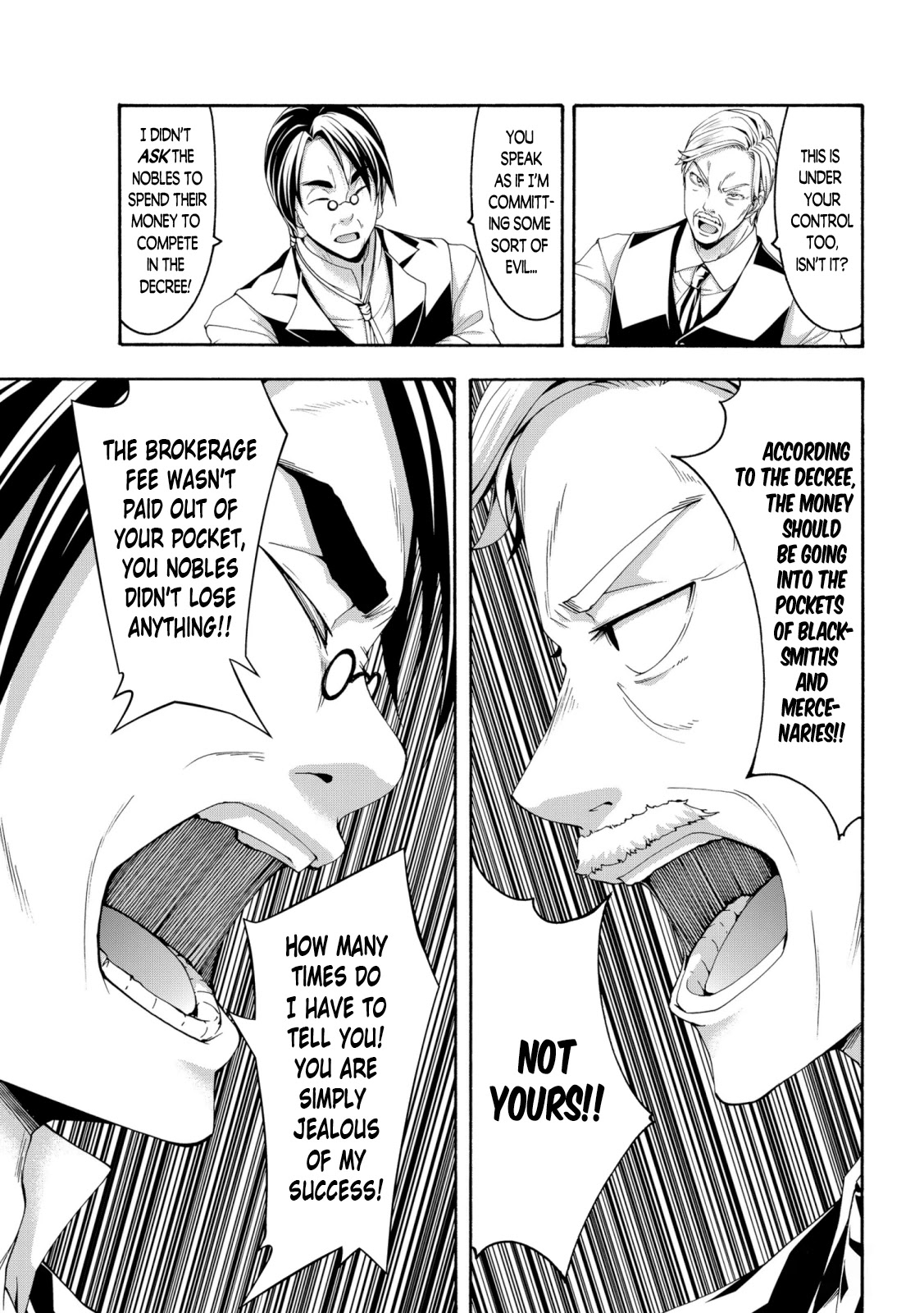 100-man no Inochi no Ue ni Ore wa Tatte Iru chapter 63 page 23