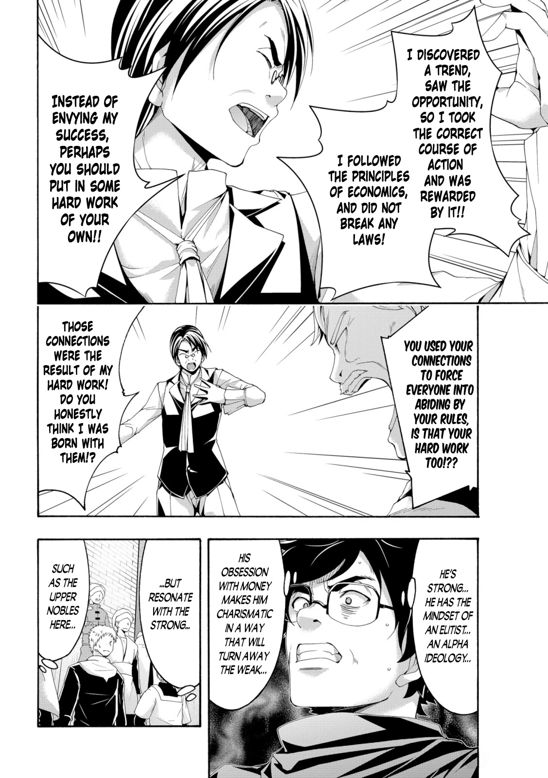 100-man no Inochi no Ue ni Ore wa Tatte Iru chapter 63 page 24