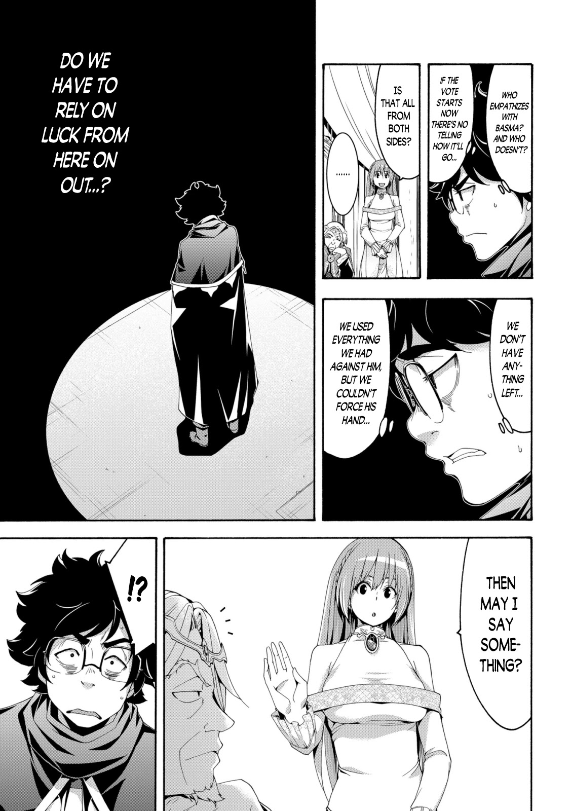 100-man no Inochi no Ue ni Ore wa Tatte Iru chapter 63 page 25