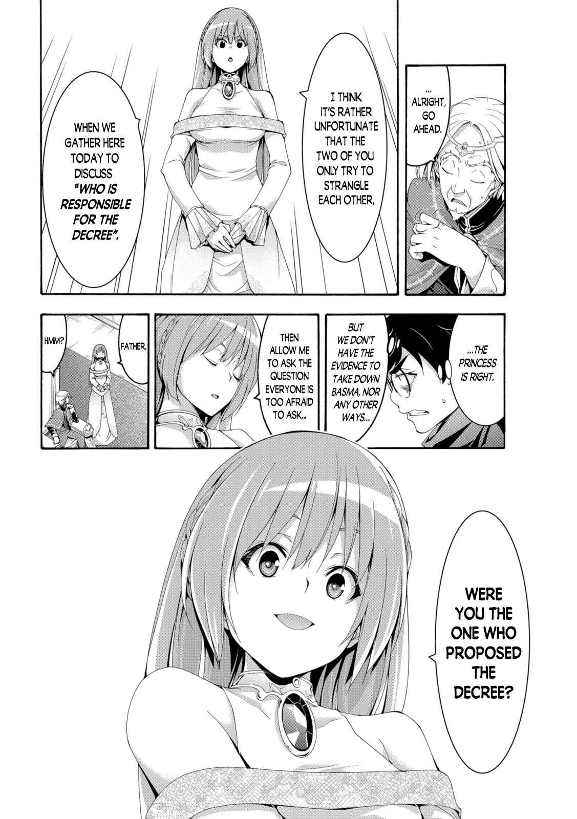 100-man no Inochi no Ue ni Ore wa Tatte Iru chapter 63 page 26