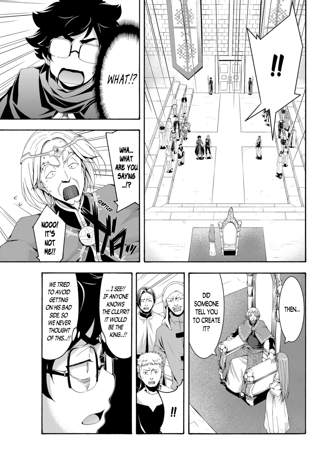 100-man no Inochi no Ue ni Ore wa Tatte Iru chapter 63 page 27