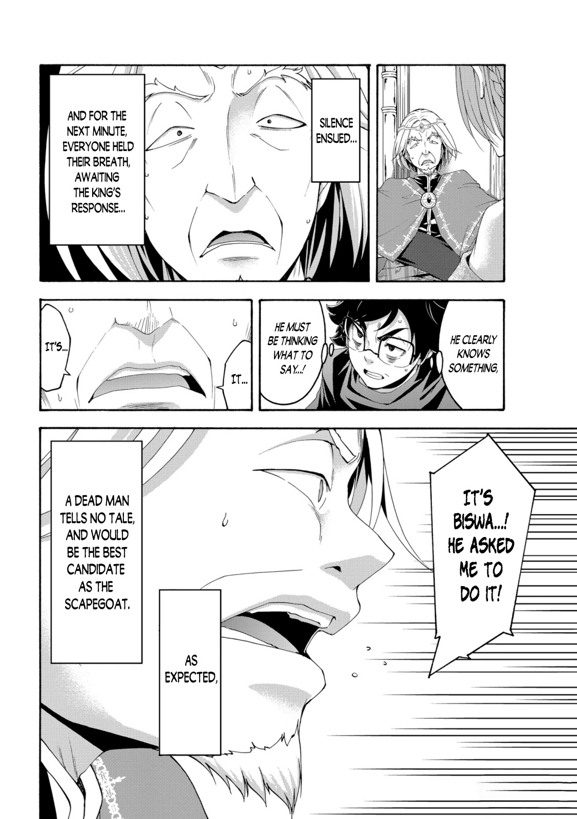 100-man no Inochi no Ue ni Ore wa Tatte Iru chapter 63 page 28