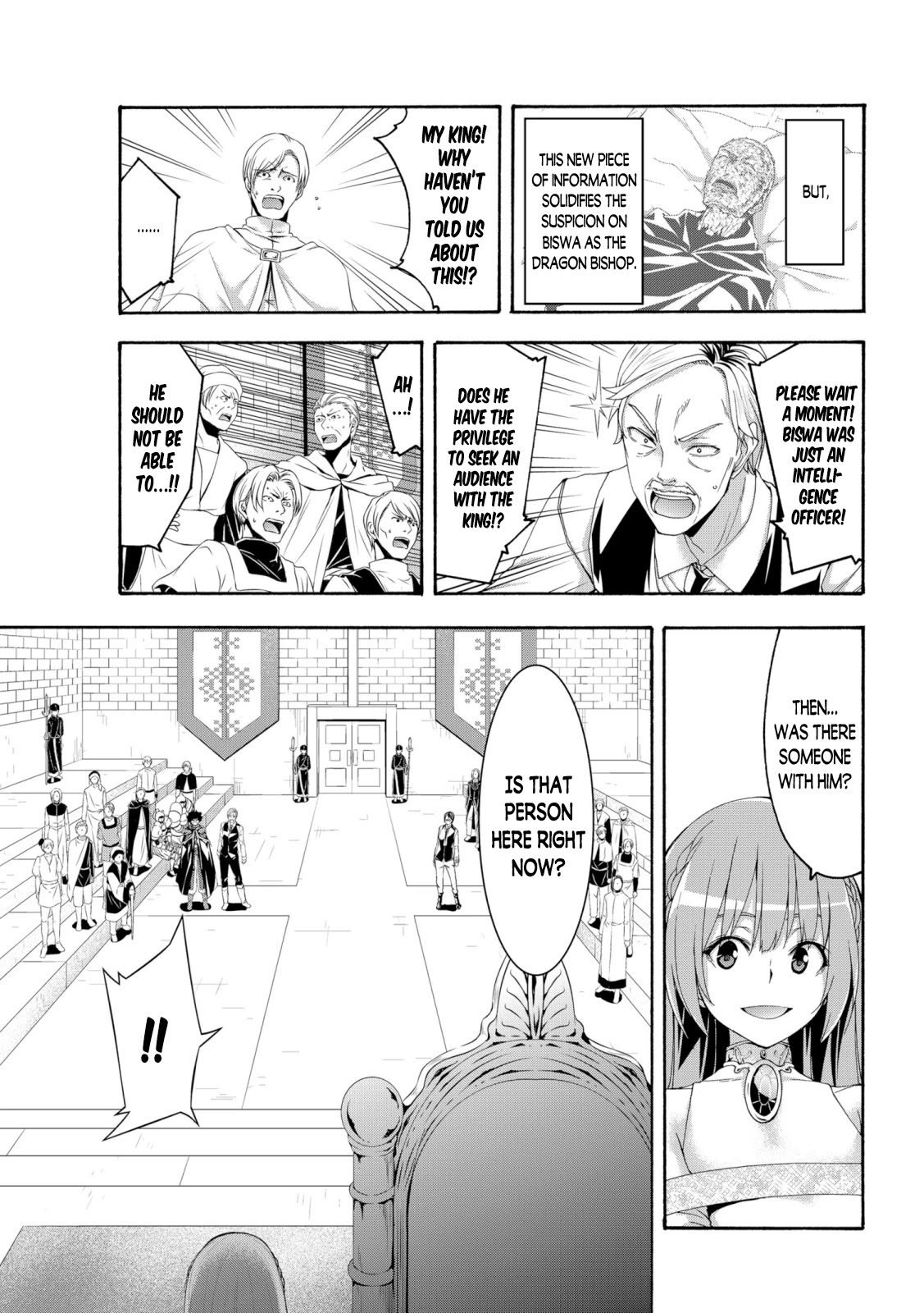 100-man no Inochi no Ue ni Ore wa Tatte Iru chapter 63 page 29