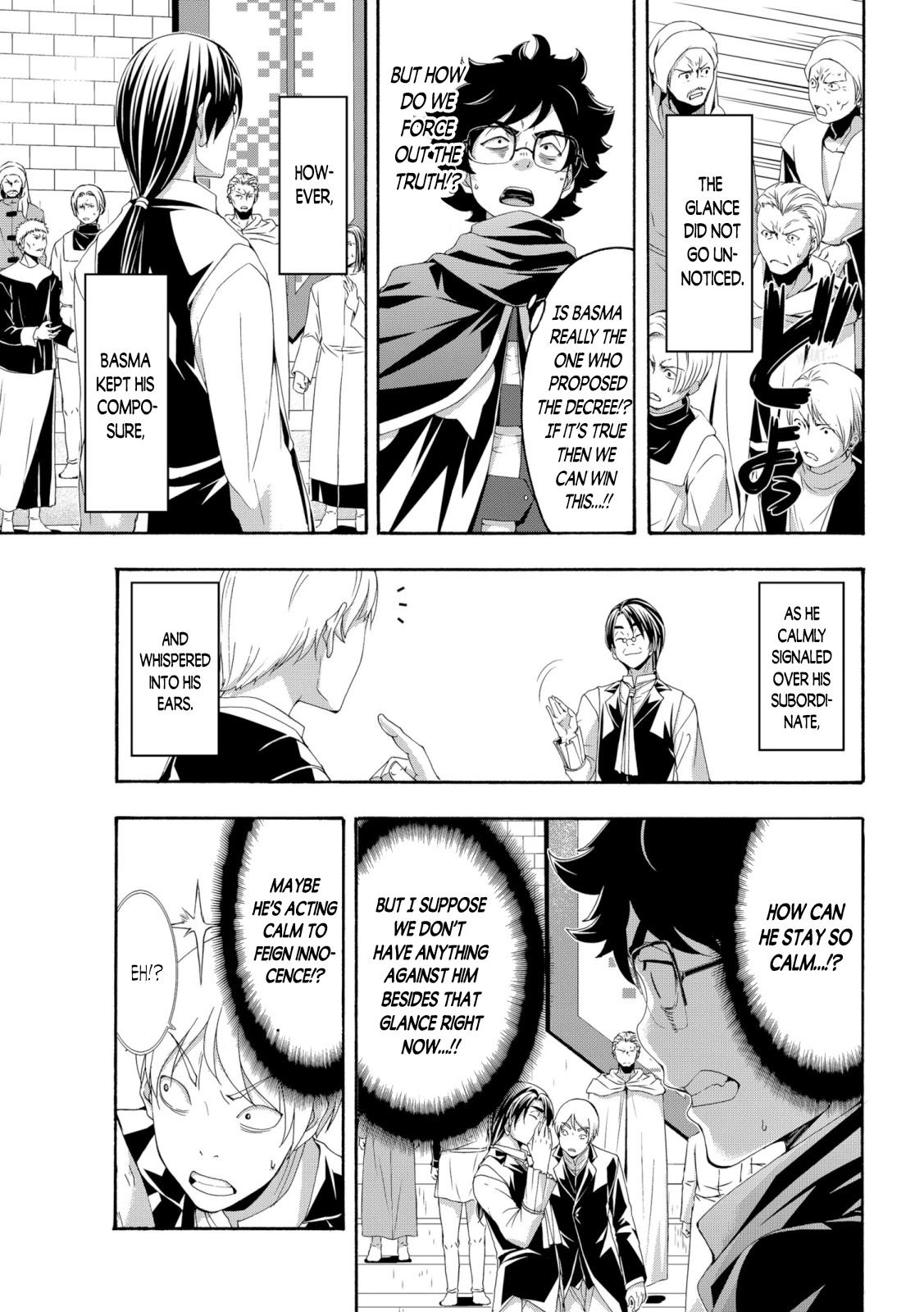 100-man no Inochi no Ue ni Ore wa Tatte Iru chapter 63 page 31