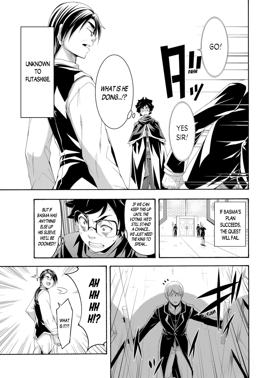 100-man no Inochi no Ue ni Ore wa Tatte Iru chapter 63 page 33