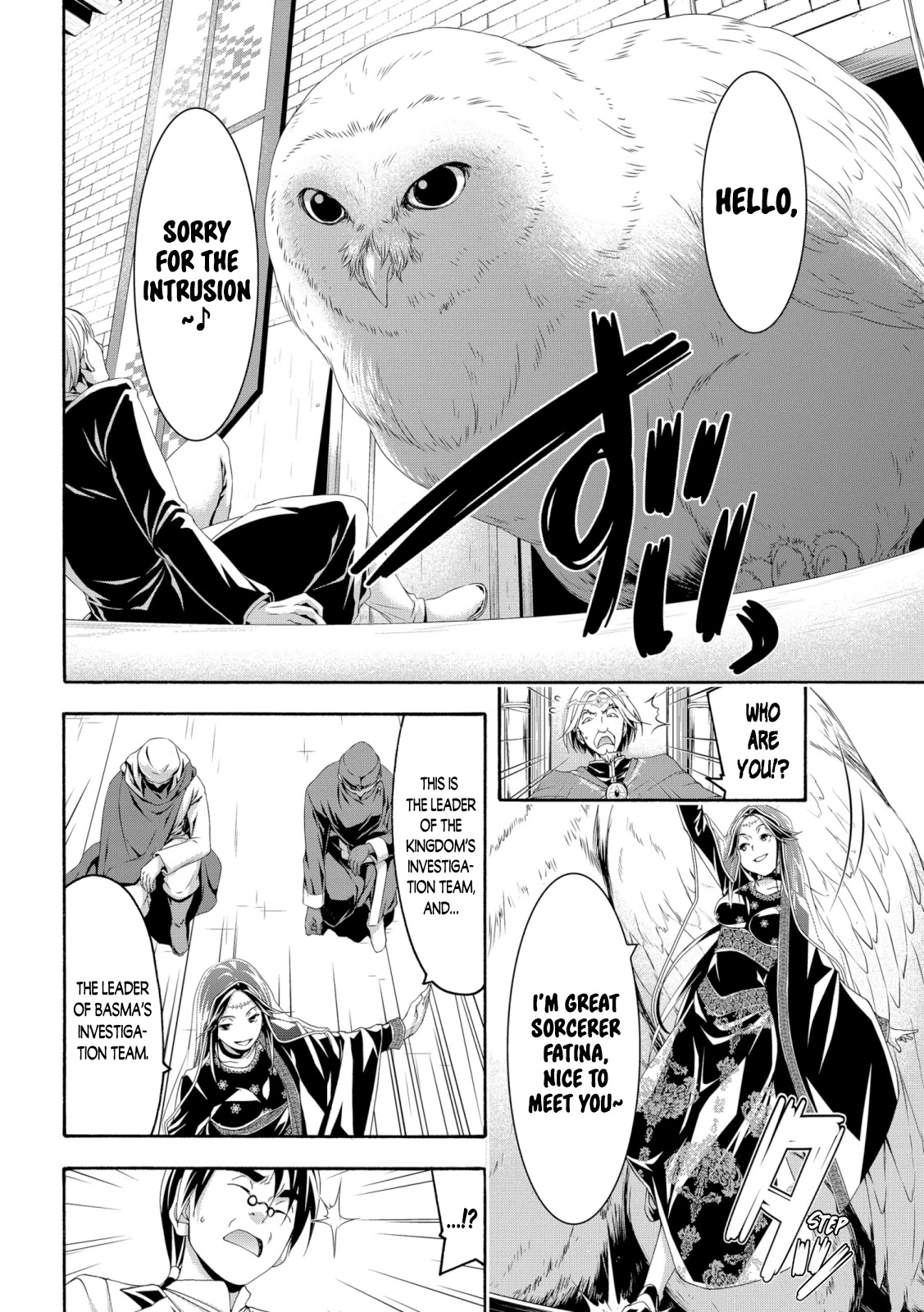 100-man no Inochi no Ue ni Ore wa Tatte Iru chapter 63 page 34