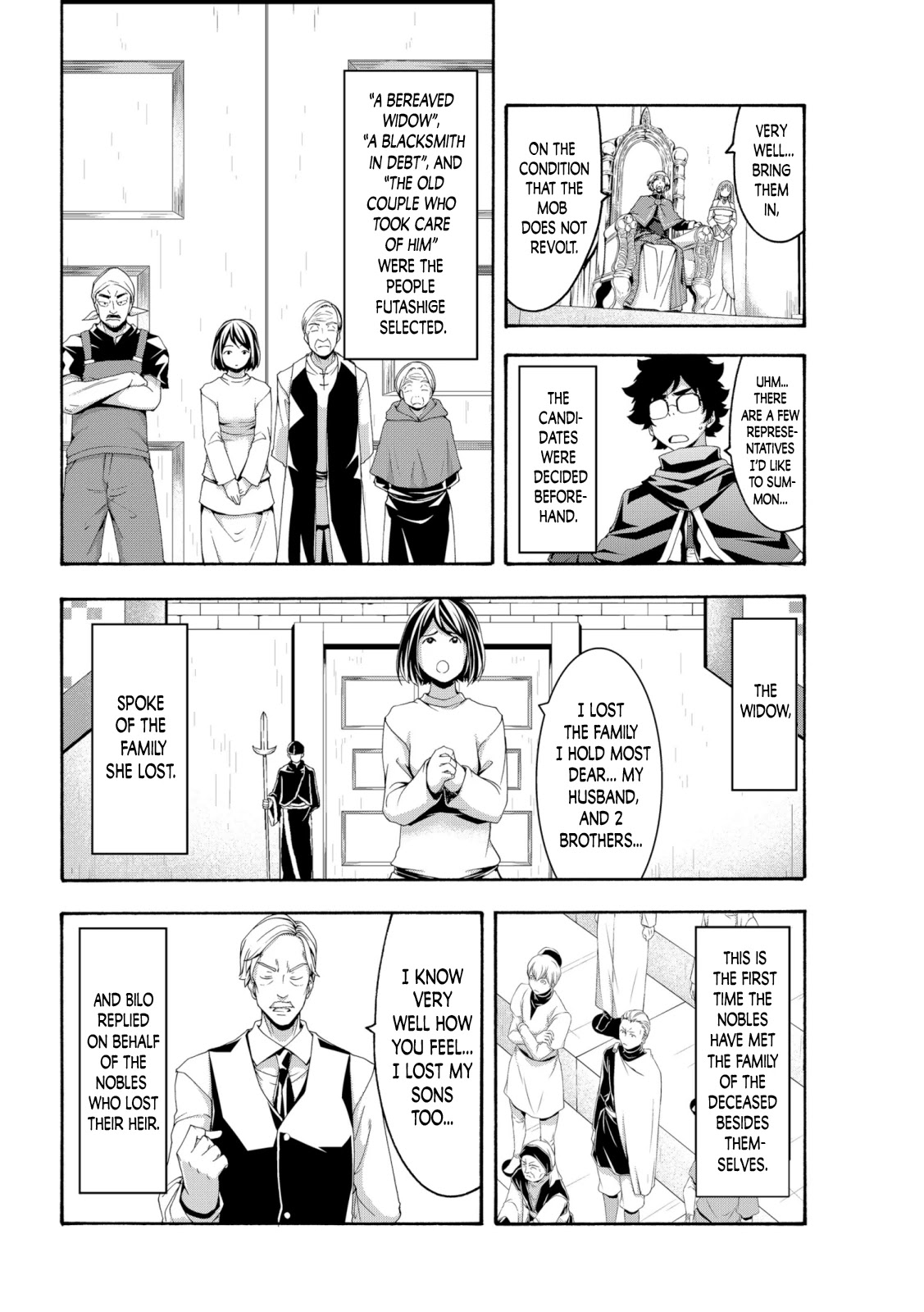 100-man no Inochi no Ue ni Ore wa Tatte Iru chapter 63 page 6