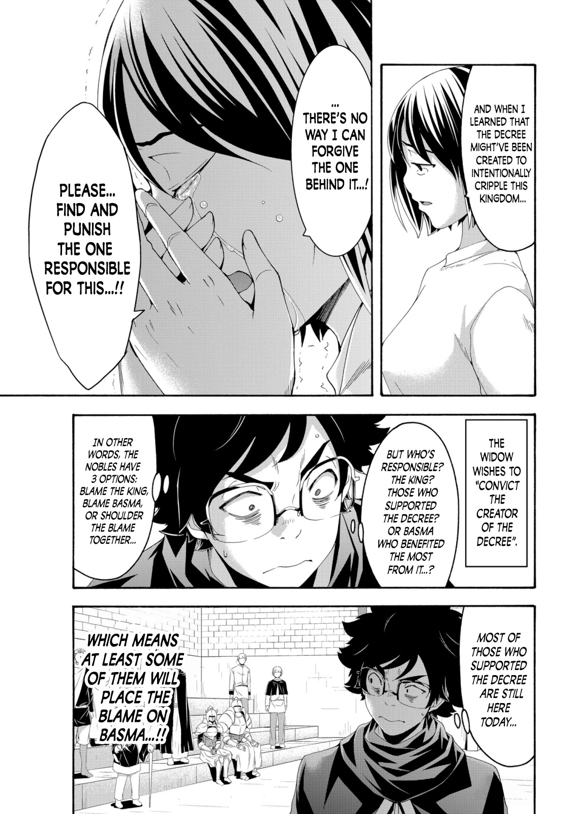 100-man no Inochi no Ue ni Ore wa Tatte Iru chapter 63 page 7