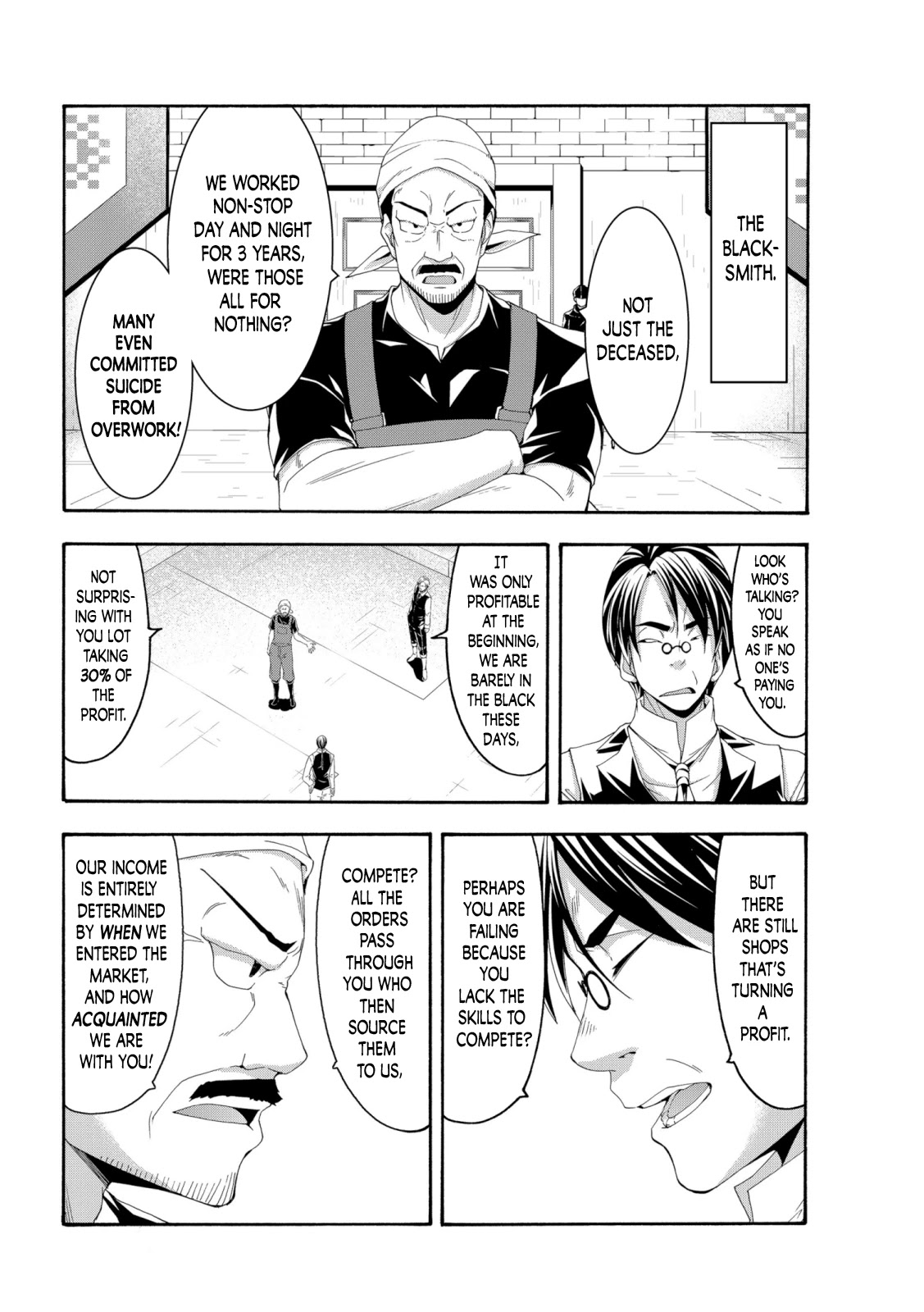 100-man no Inochi no Ue ni Ore wa Tatte Iru chapter 63 page 8