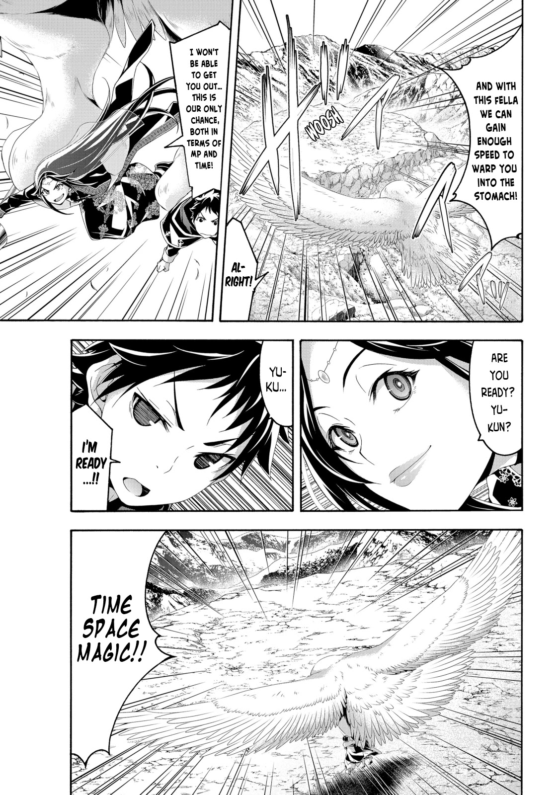 100-man no Inochi no Ue ni Ore wa Tatte Iru chapter 64 page 11