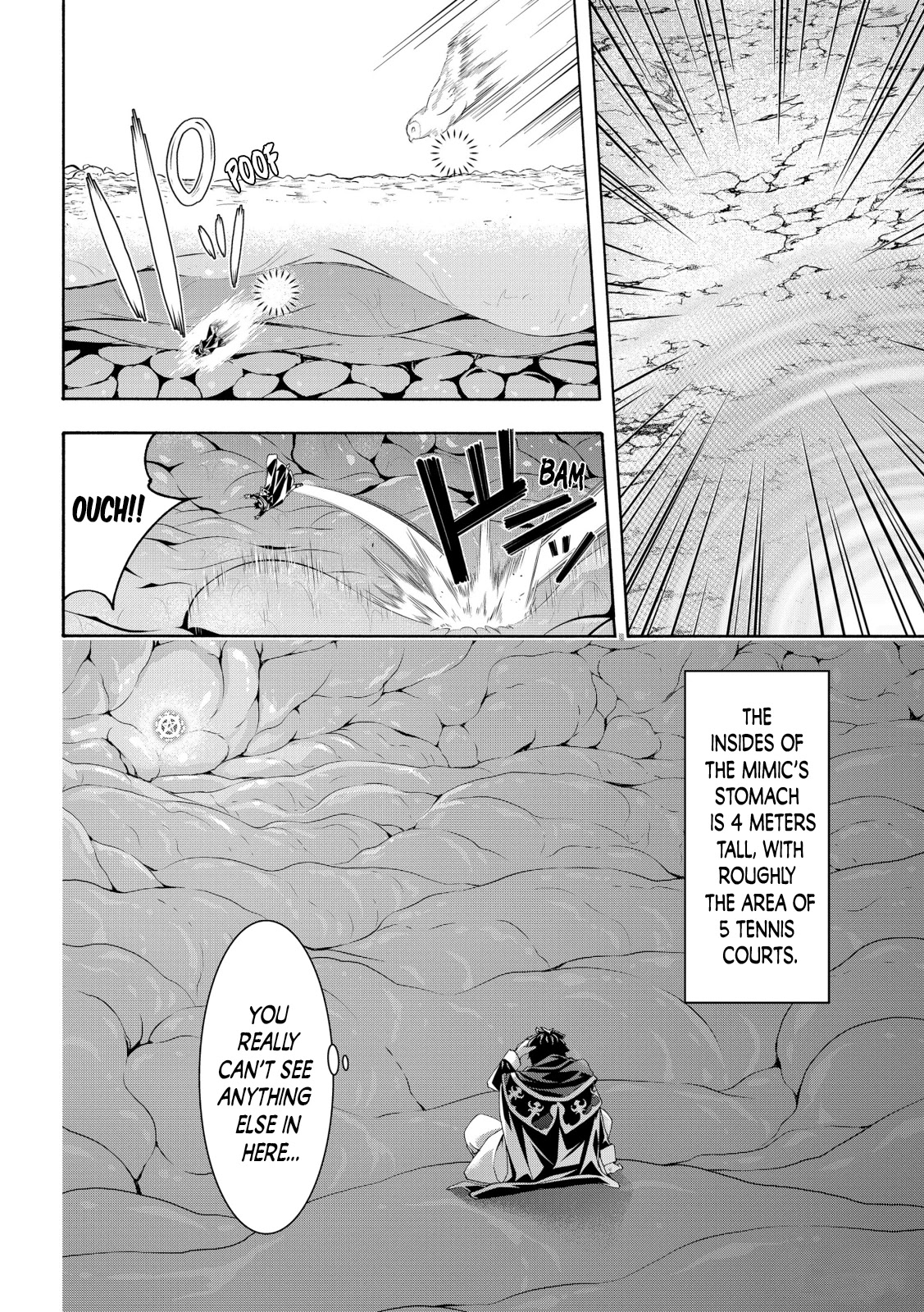 100-man no Inochi no Ue ni Ore wa Tatte Iru chapter 64 page 12