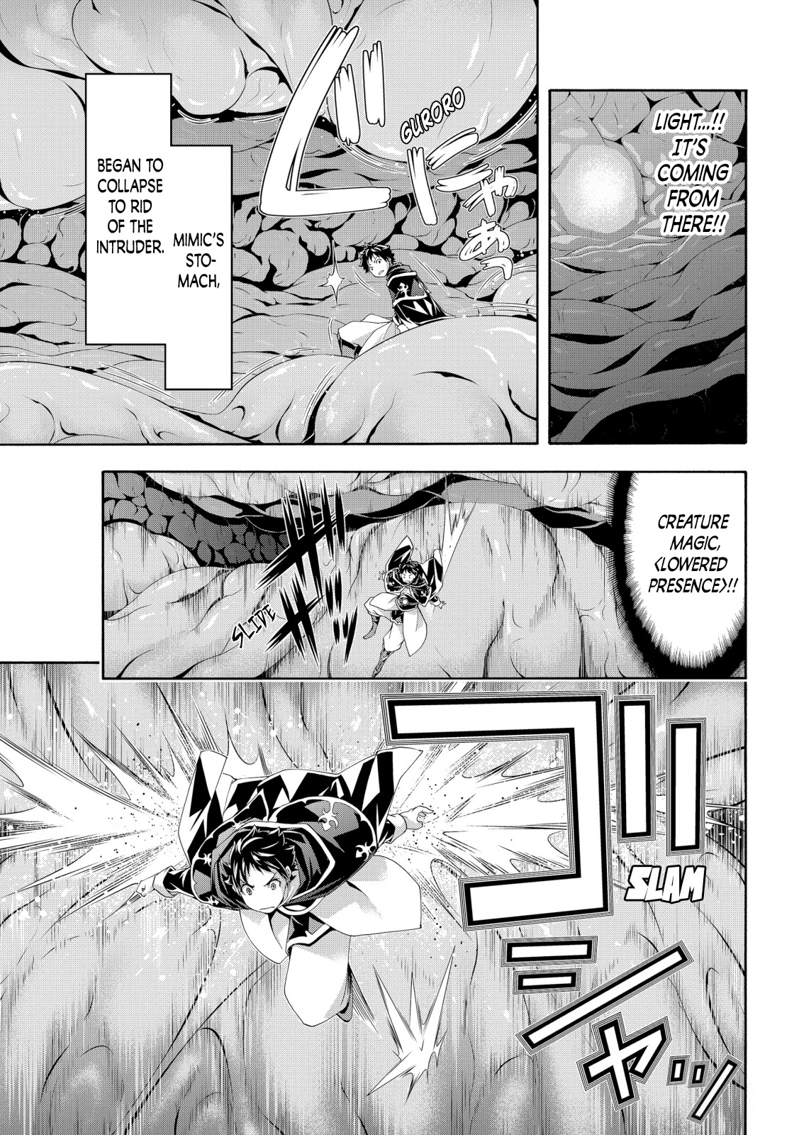 100-man no Inochi no Ue ni Ore wa Tatte Iru chapter 64 page 13