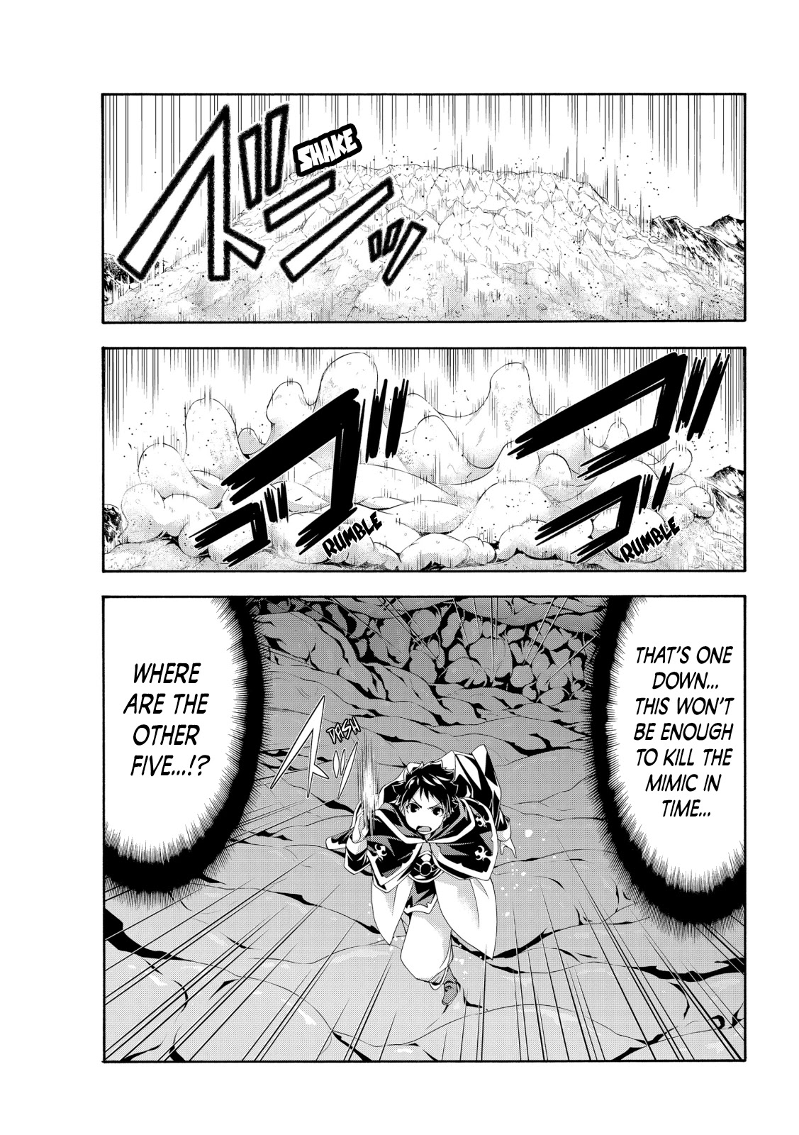 100-man no Inochi no Ue ni Ore wa Tatte Iru chapter 64 page 15