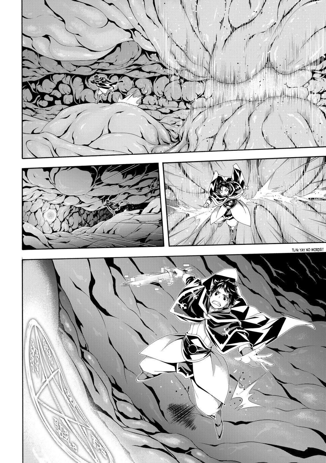 100-man no Inochi no Ue ni Ore wa Tatte Iru chapter 64 page 16