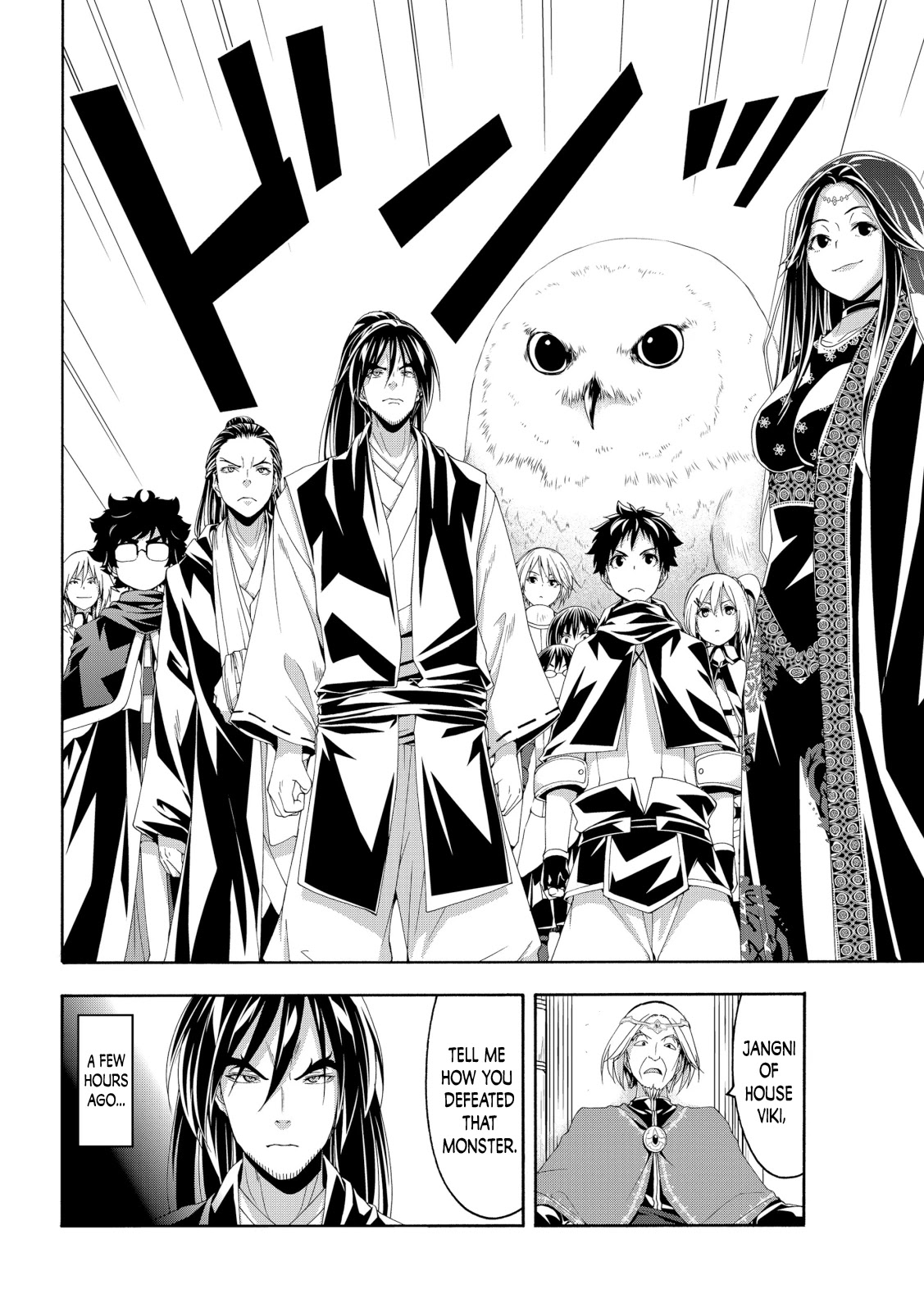 100-man no Inochi no Ue ni Ore wa Tatte Iru chapter 64 page 2