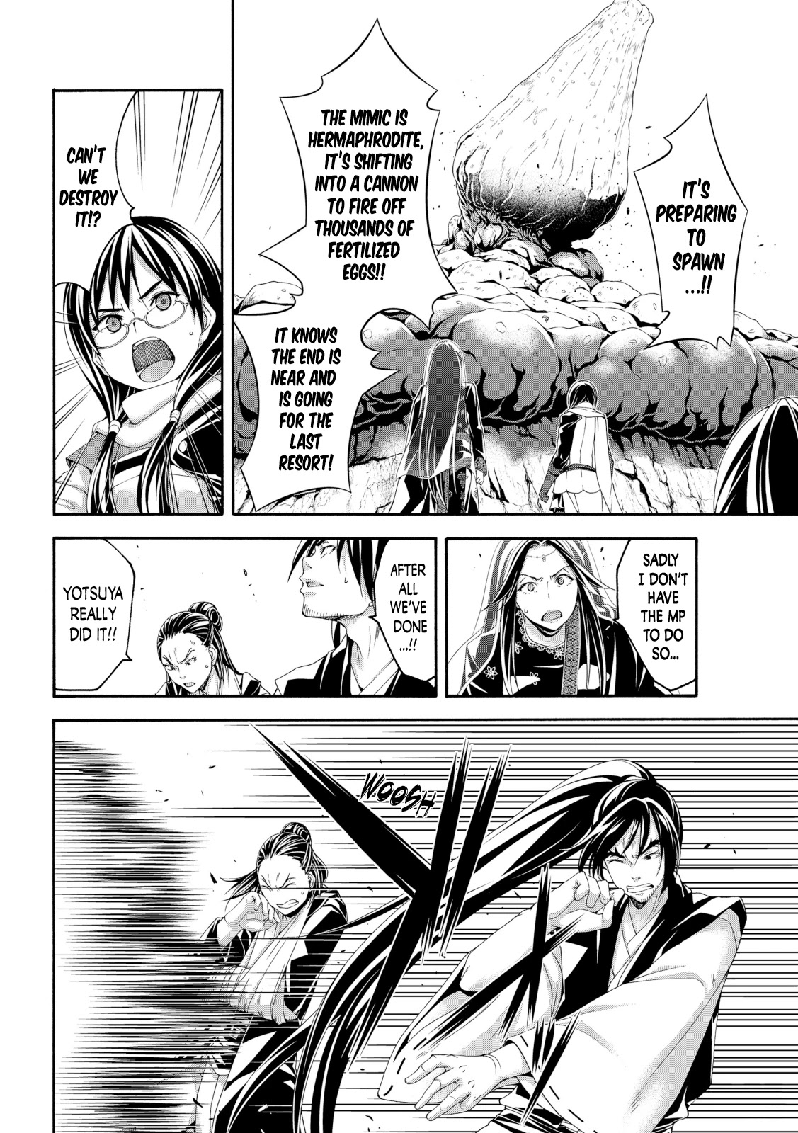 100-man no Inochi no Ue ni Ore wa Tatte Iru chapter 64 page 22