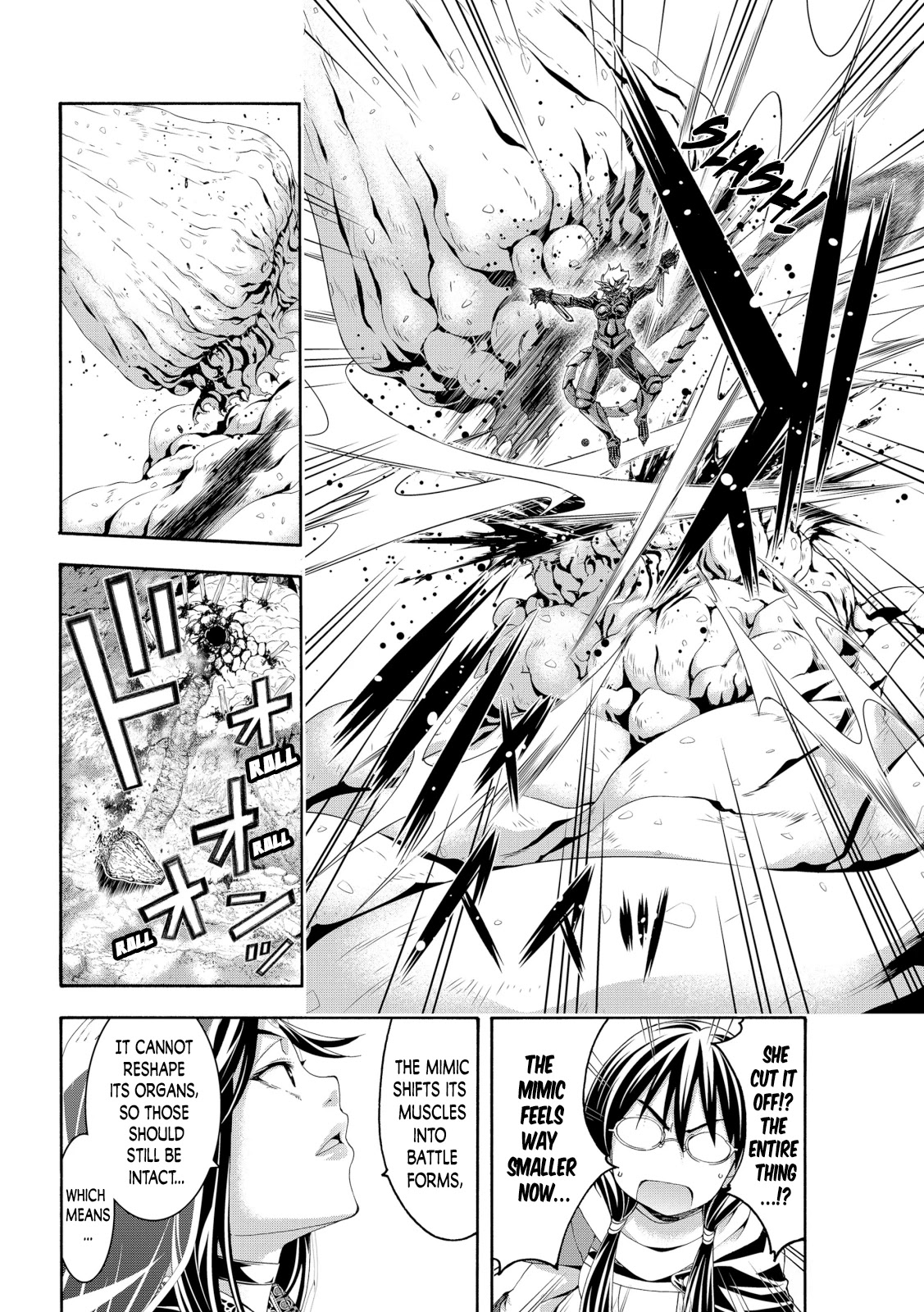 100-man no Inochi no Ue ni Ore wa Tatte Iru chapter 64 page 24