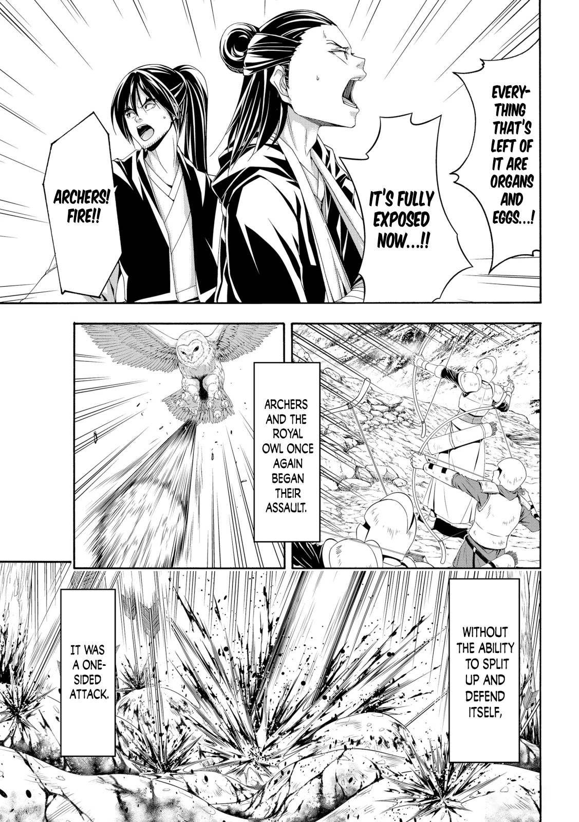 100-man no Inochi no Ue ni Ore wa Tatte Iru chapter 64 page 25