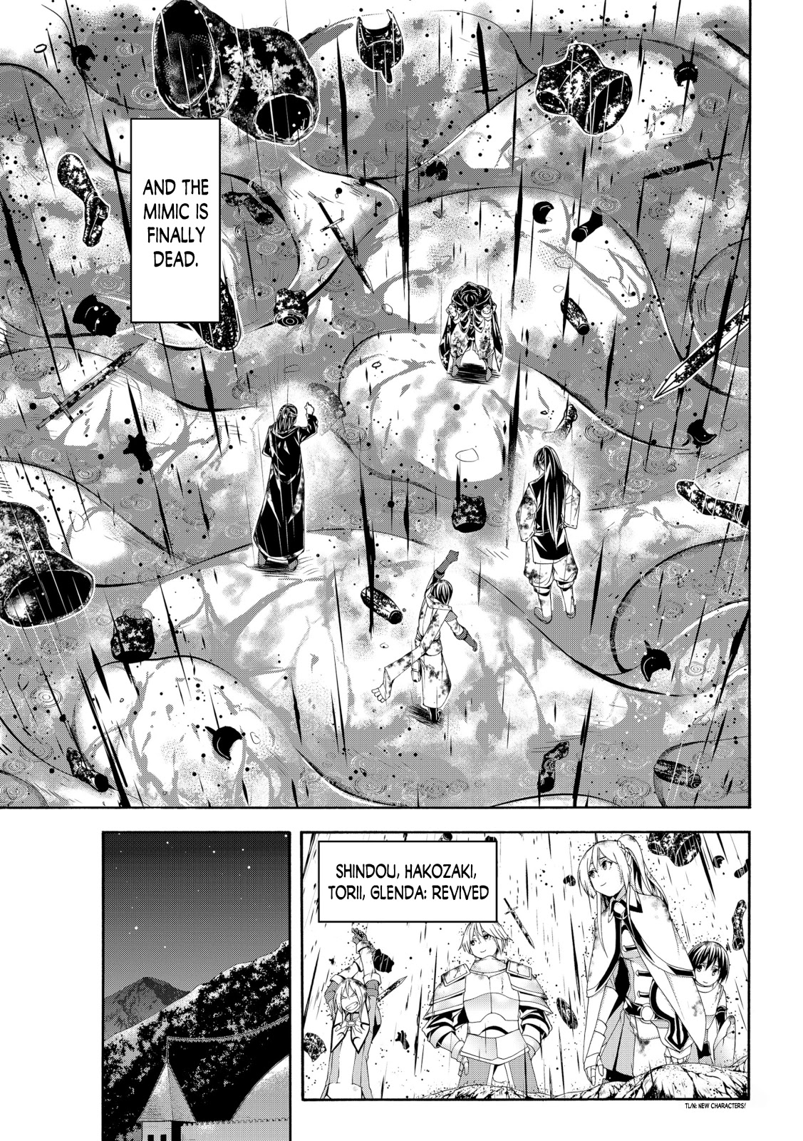 100-man no Inochi no Ue ni Ore wa Tatte Iru chapter 64 page 27
