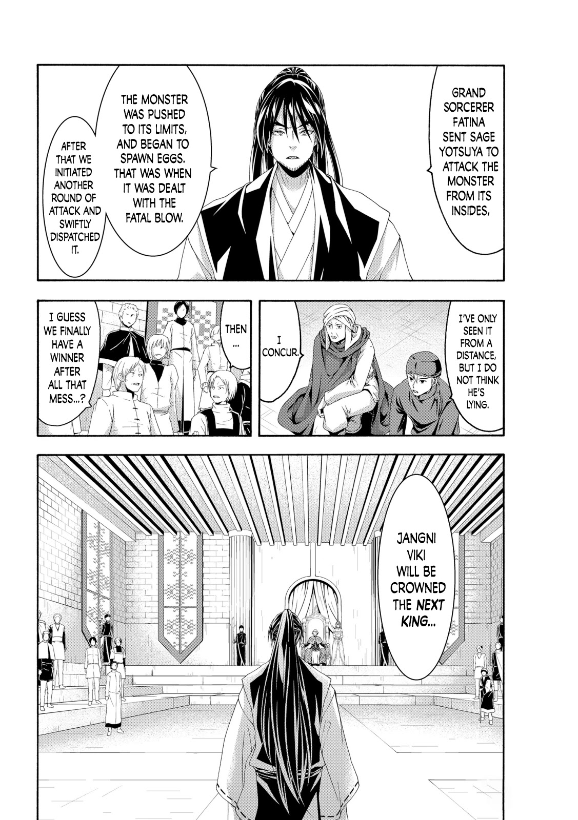 100-man no Inochi no Ue ni Ore wa Tatte Iru chapter 64 page 28