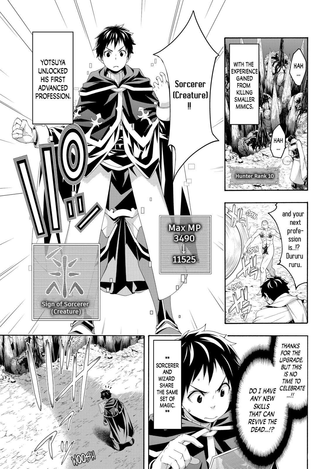 100-man no Inochi no Ue ni Ore wa Tatte Iru chapter 64 page 3