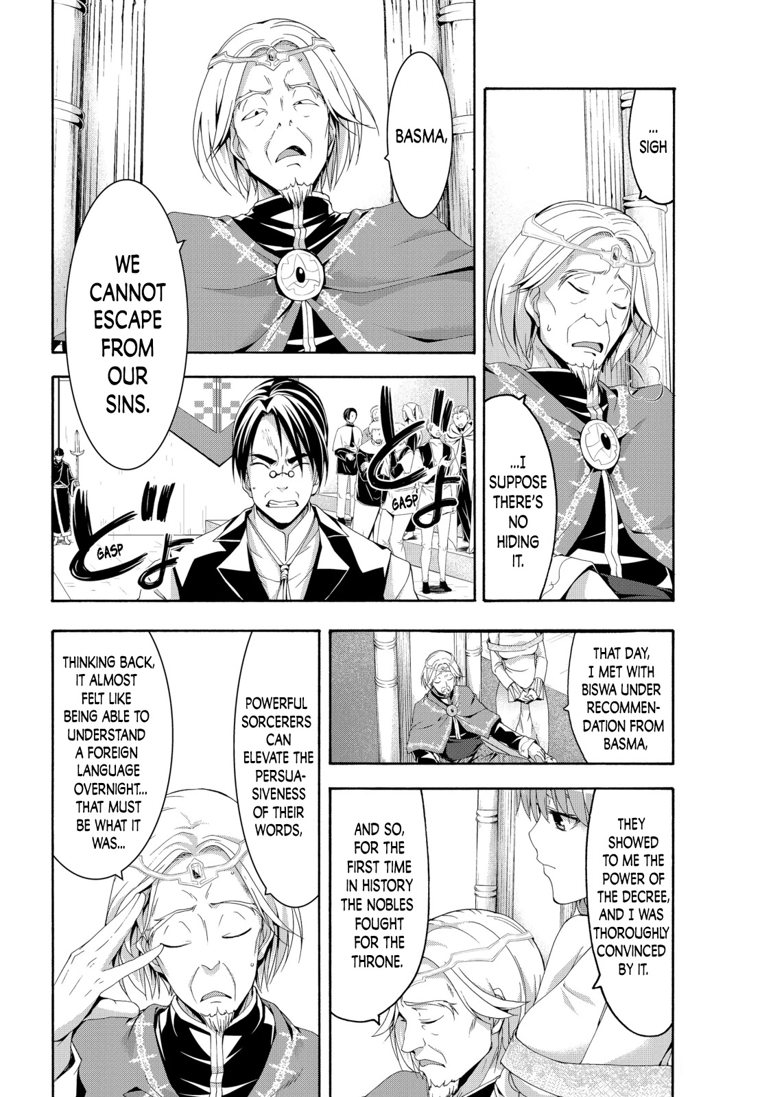 100-man no Inochi no Ue ni Ore wa Tatte Iru chapter 64 page 30