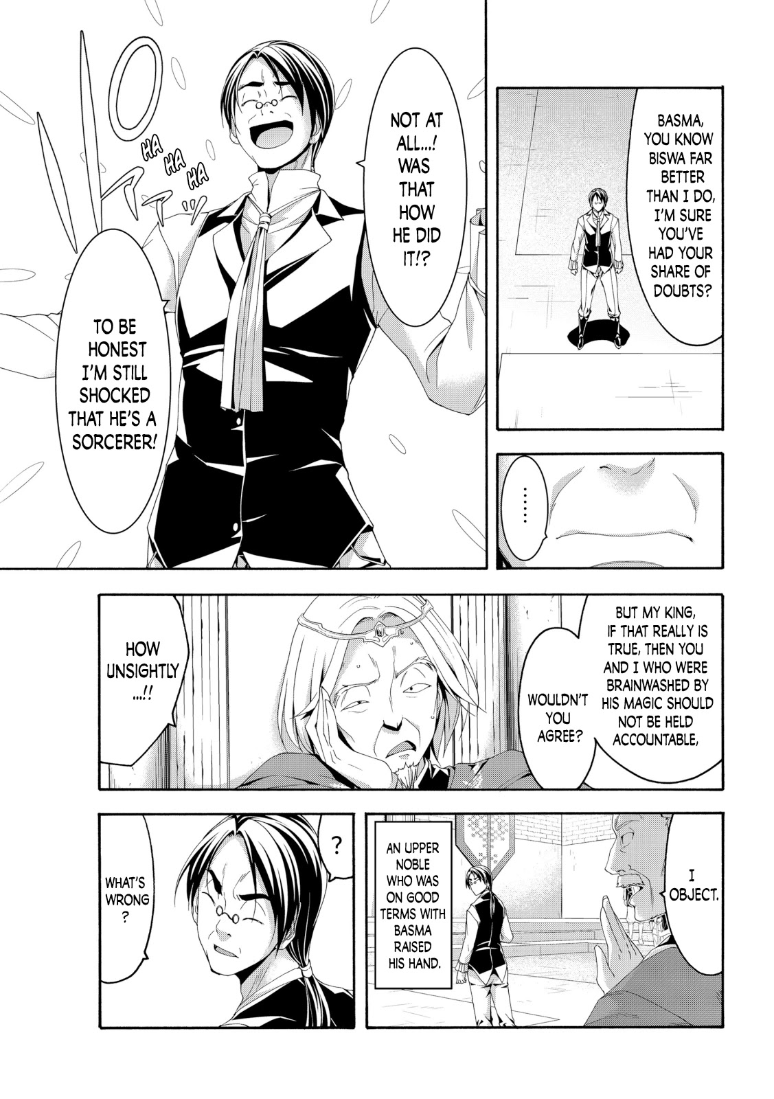 100-man no Inochi no Ue ni Ore wa Tatte Iru chapter 64 page 31