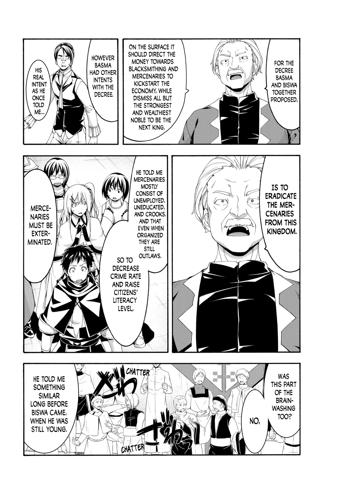 100-man no Inochi no Ue ni Ore wa Tatte Iru chapter 64 page 32