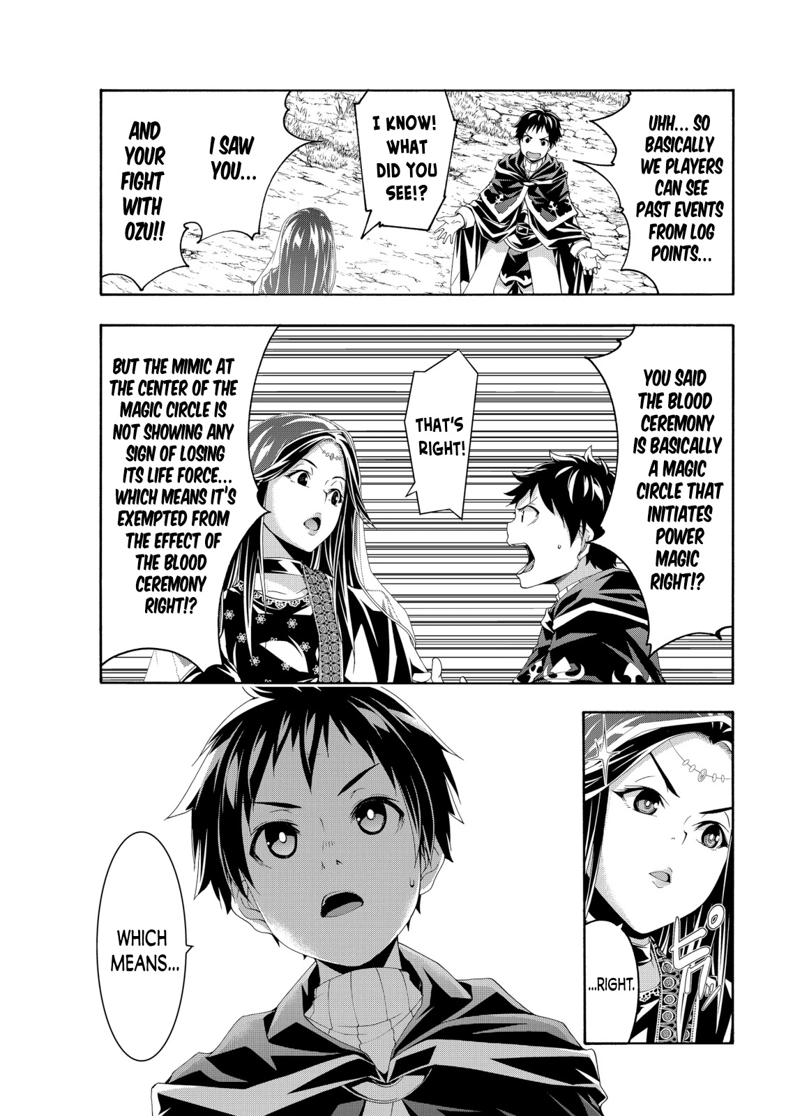 100-man no Inochi no Ue ni Ore wa Tatte Iru chapter 64 page 5