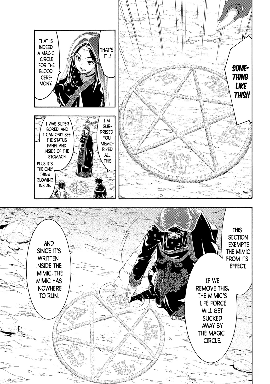 100-man no Inochi no Ue ni Ore wa Tatte Iru chapter 64 page 7