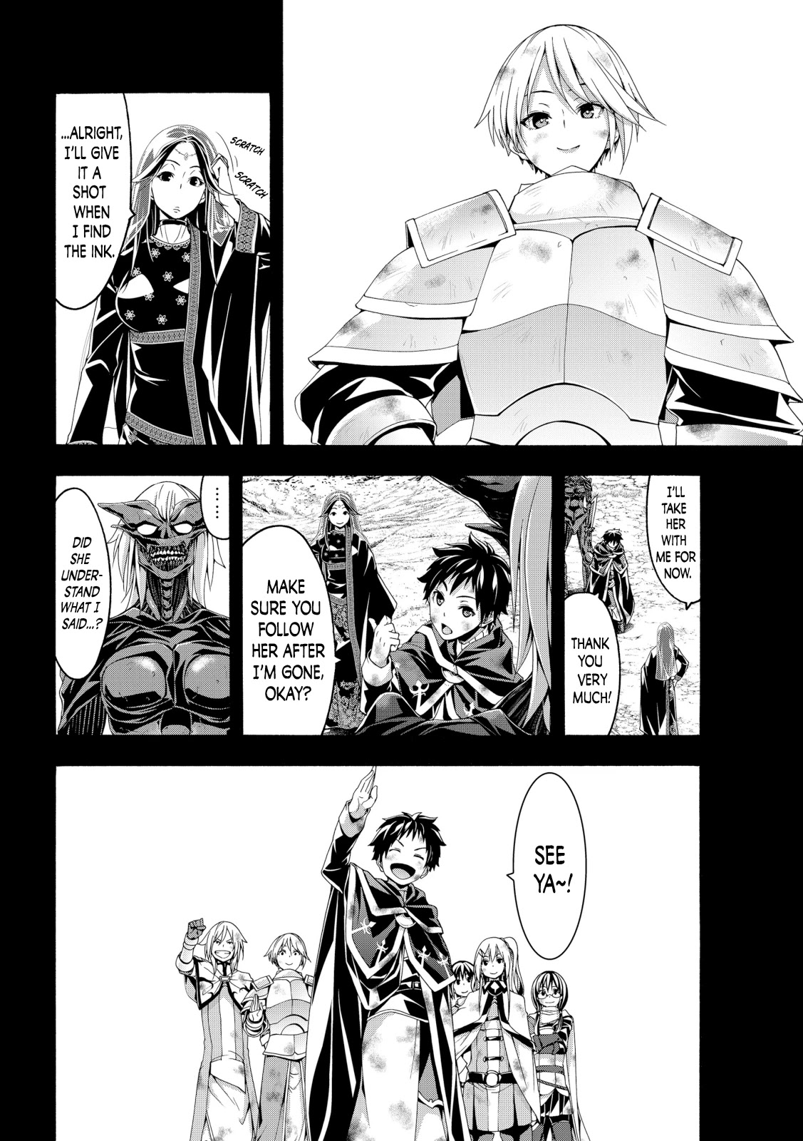 100-man no Inochi no Ue ni Ore wa Tatte Iru chapter 65 page 12