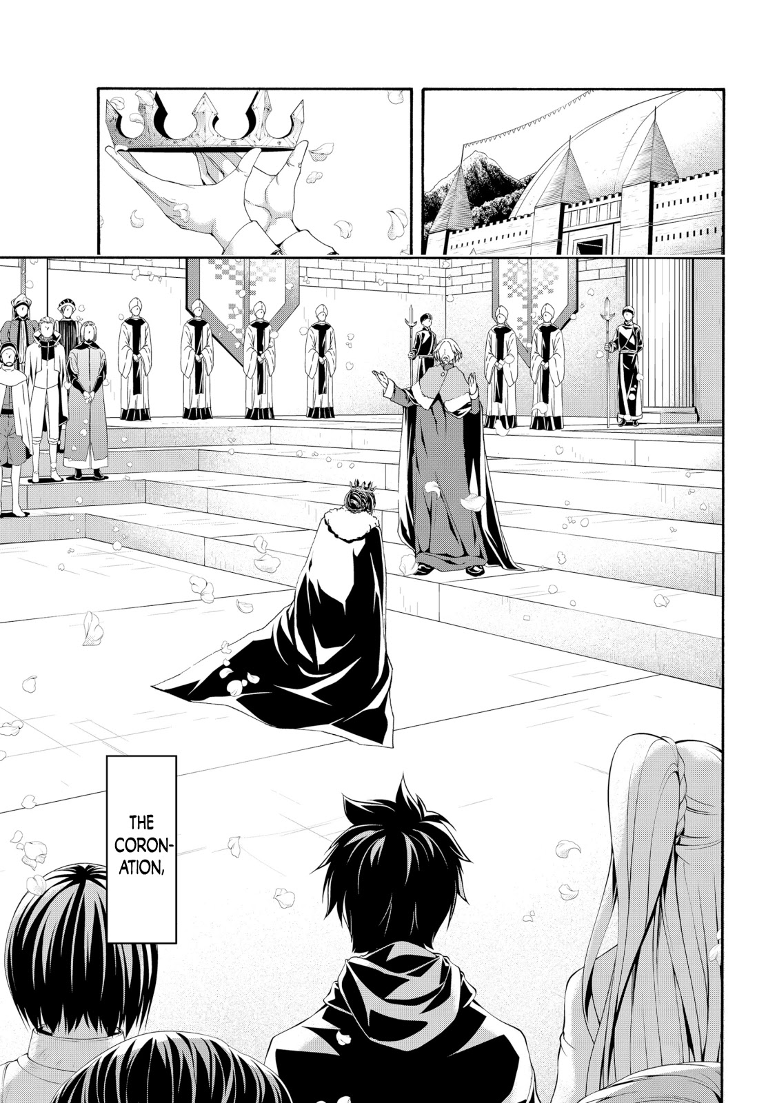 100-man no Inochi no Ue ni Ore wa Tatte Iru chapter 65 page 13