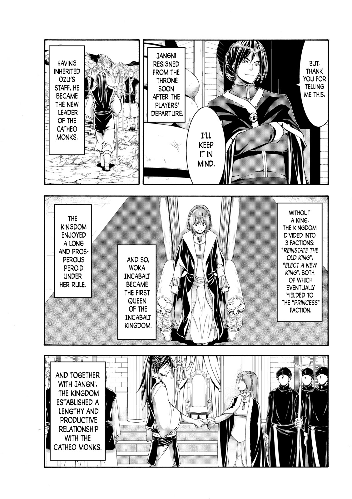 100-man no Inochi no Ue ni Ore wa Tatte Iru chapter 65 page 17