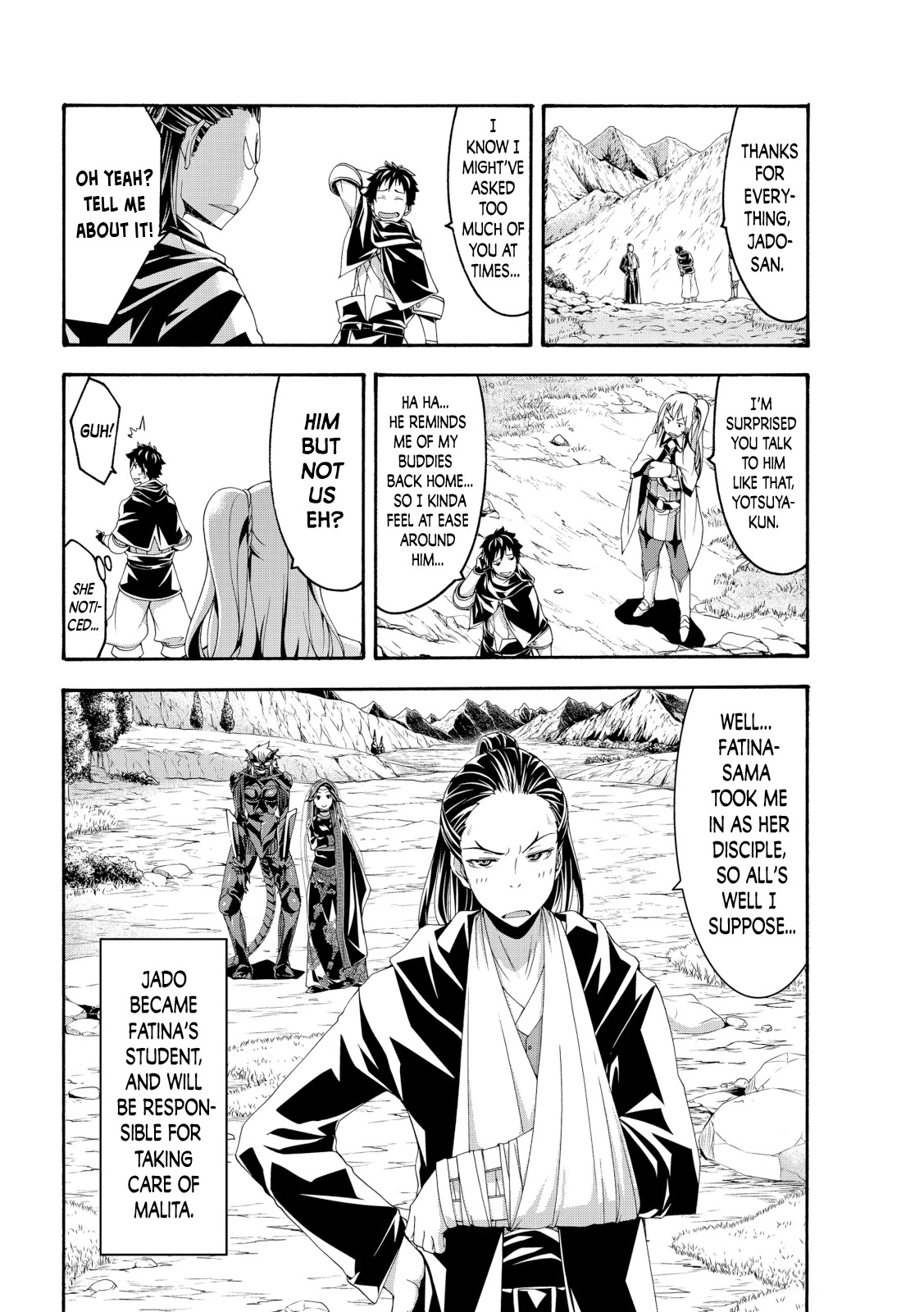 100-man no Inochi no Ue ni Ore wa Tatte Iru chapter 65 page 18