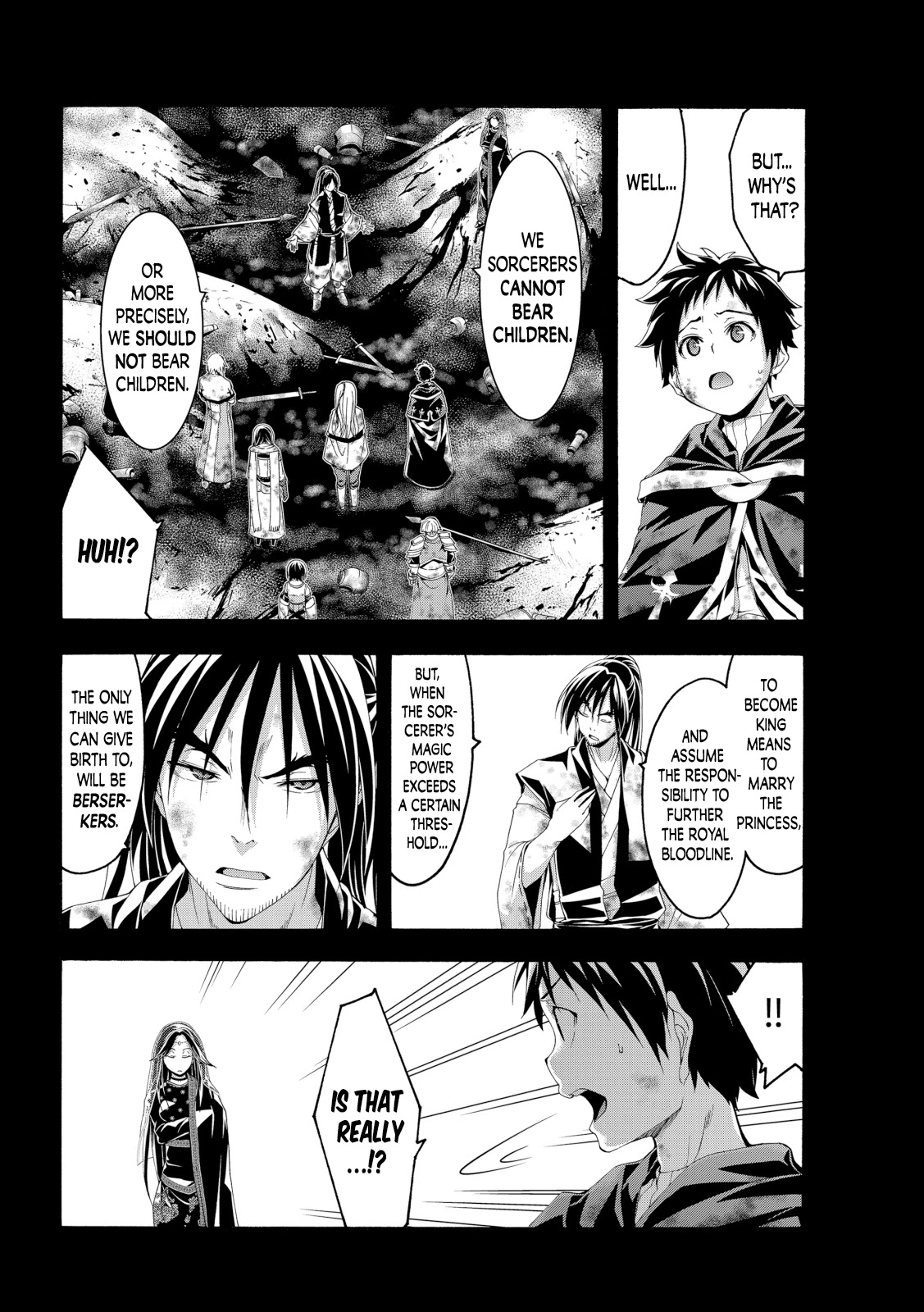 100-man no Inochi no Ue ni Ore wa Tatte Iru chapter 65 page 2