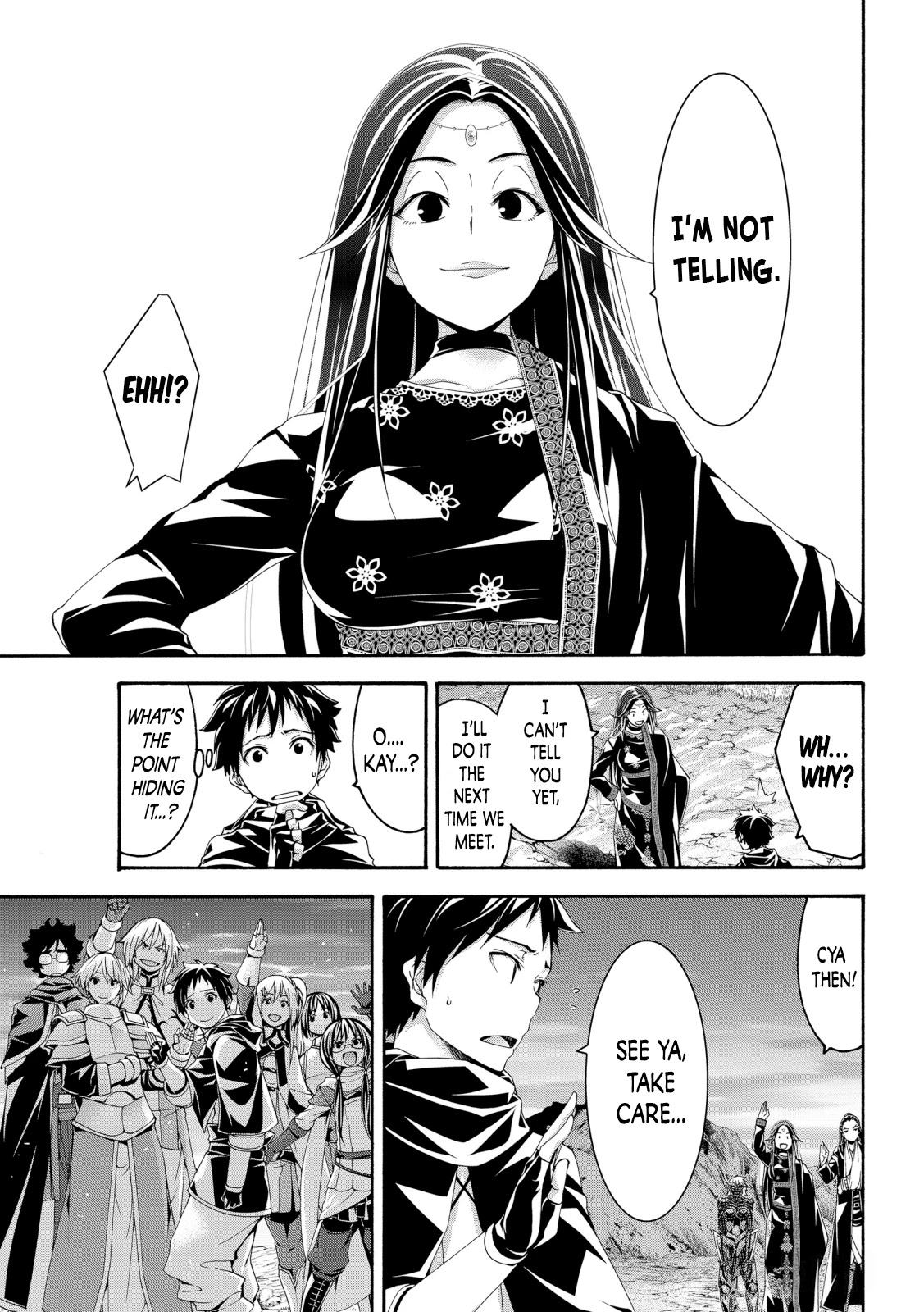 100-man no Inochi no Ue ni Ore wa Tatte Iru chapter 65 page 21