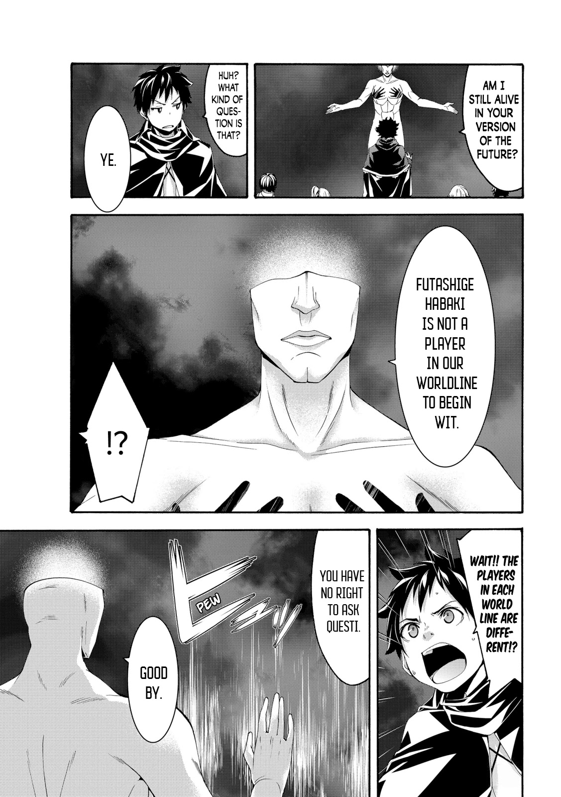 100-man no Inochi no Ue ni Ore wa Tatte Iru chapter 65 page 23