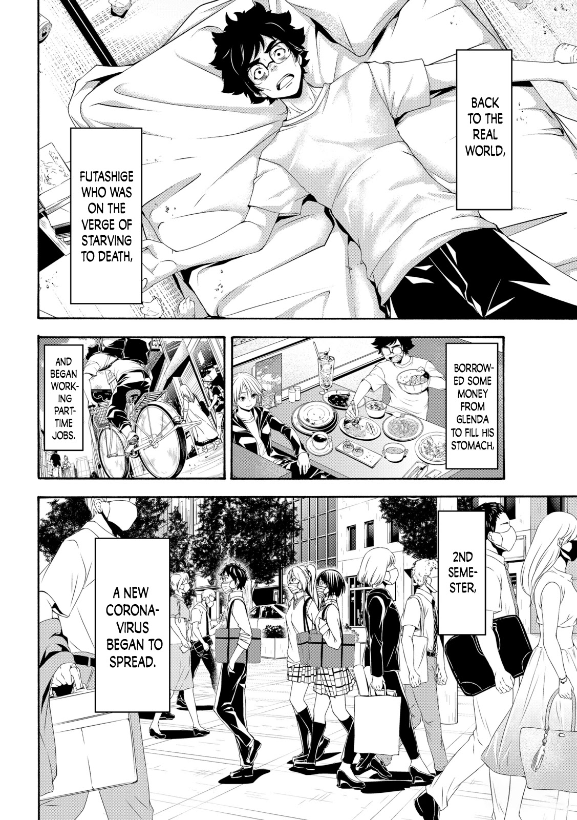 100-man no Inochi no Ue ni Ore wa Tatte Iru chapter 65 page 24