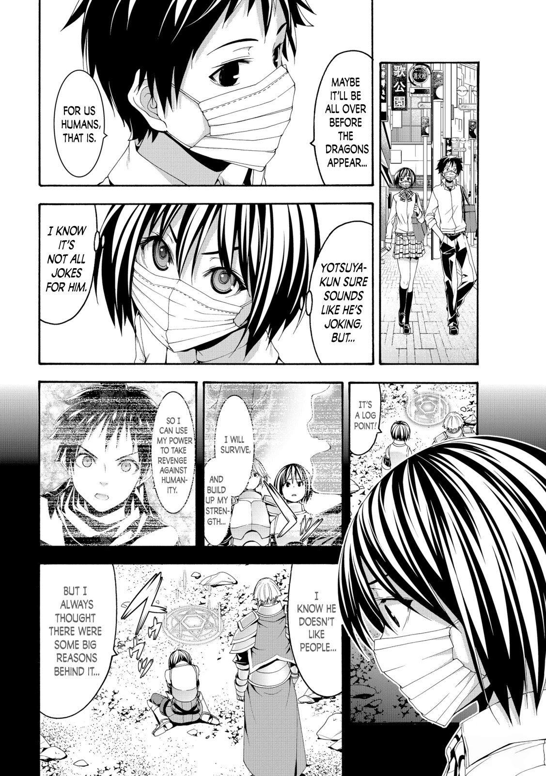 100-man no Inochi no Ue ni Ore wa Tatte Iru chapter 65 page 26